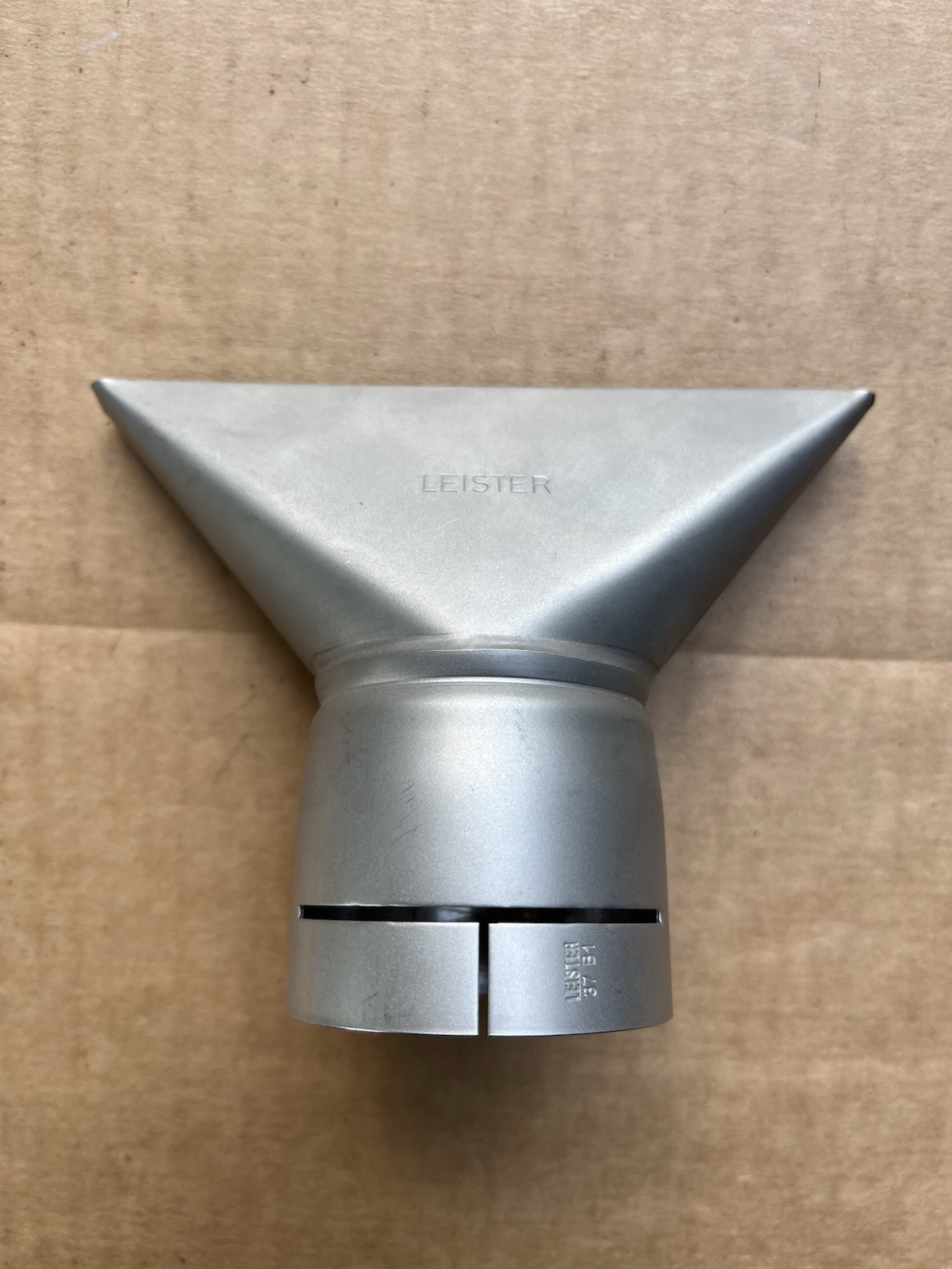 🇺🇸Leister 107.259 Wide Nozzle 150x12mm Dia 62mm HOTWIND/LHS61S/LE5000HT🇺🇸
