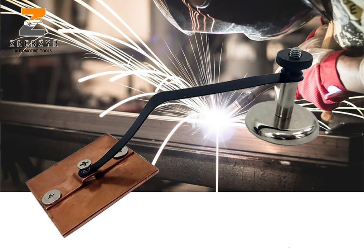 Copper Welding Spoon Welders Helper, Welding Accessories, 3 Pcs Large Size