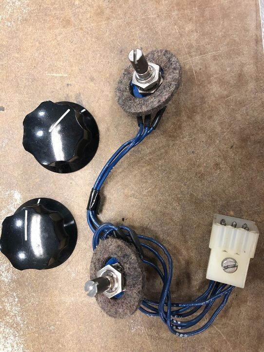 USED Lincoln Electric S14165-173 Potentiometer Set Assembly LN-9 Feeder