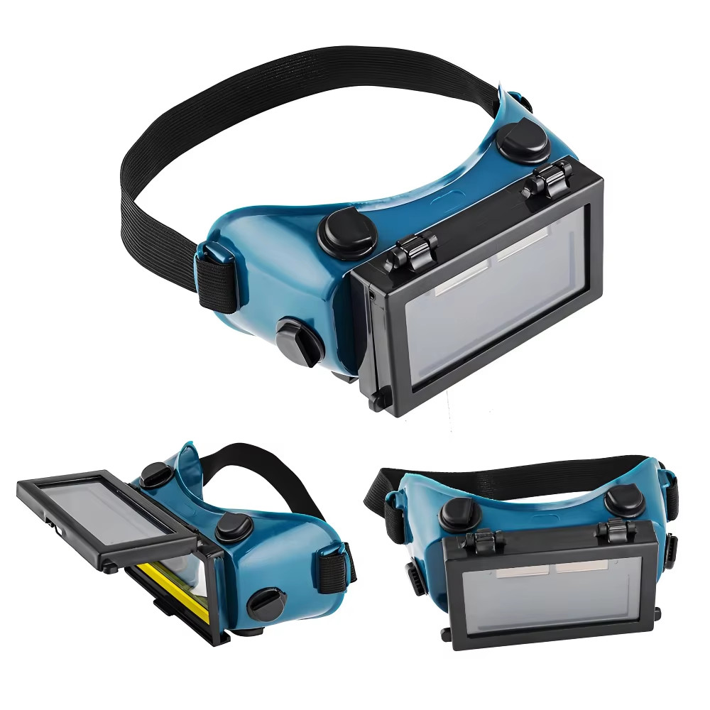 Solar Auto Darkening Welding Helmet Mask Arc Welder Goggles Eyes Face Shield