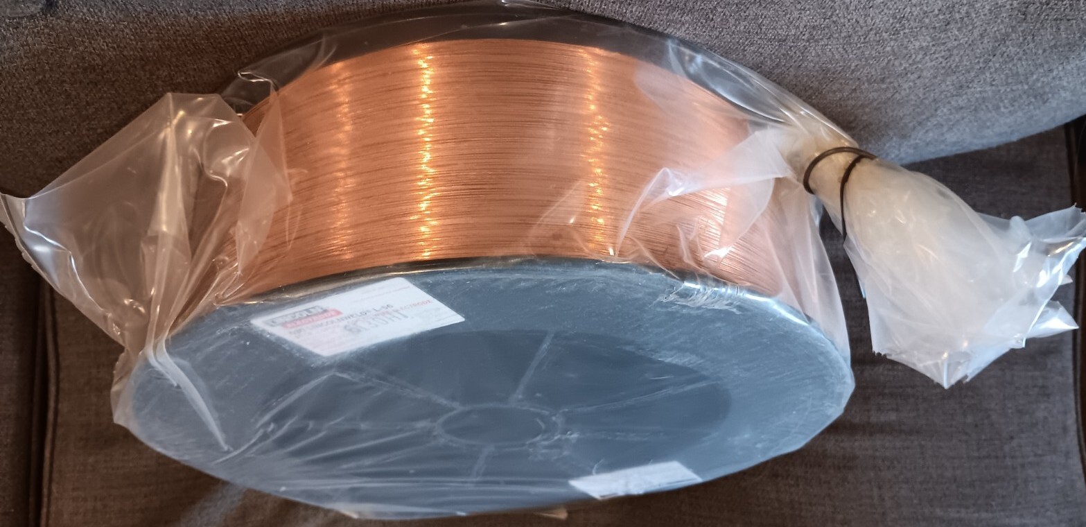 Lincoln Electric ED032926 / ED016104 SuperArc L-56 MIG Wire .030″ 30lb Spool NOS