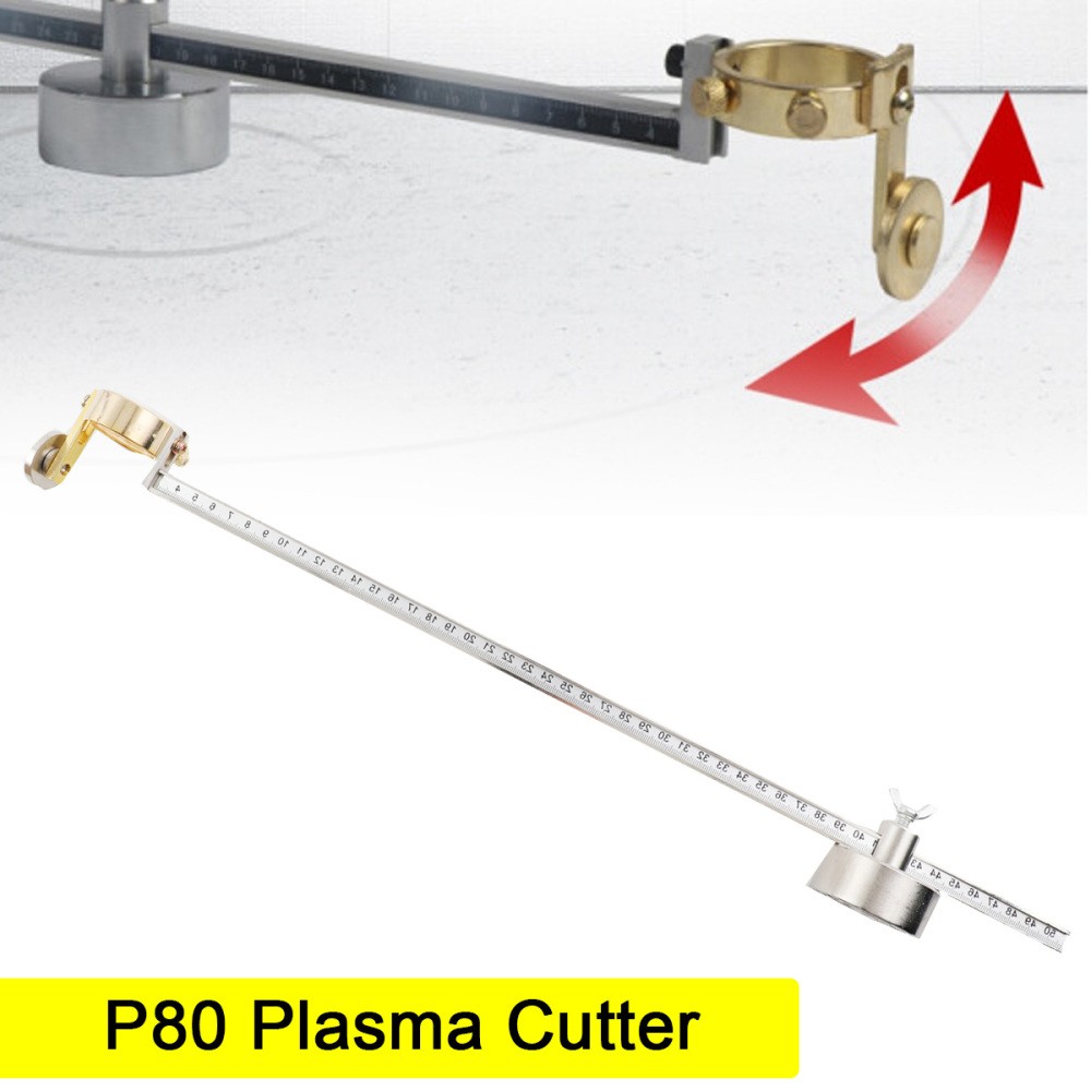 Plasma Cutter Cutting-Torch Circular Roller Guide Wheel Circle Welding-Tool