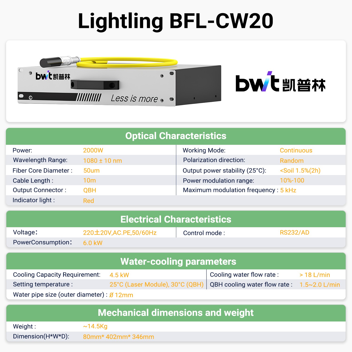 BWT 2000W laser cleaning machine metal cleaning laser cleaner for metal de ship