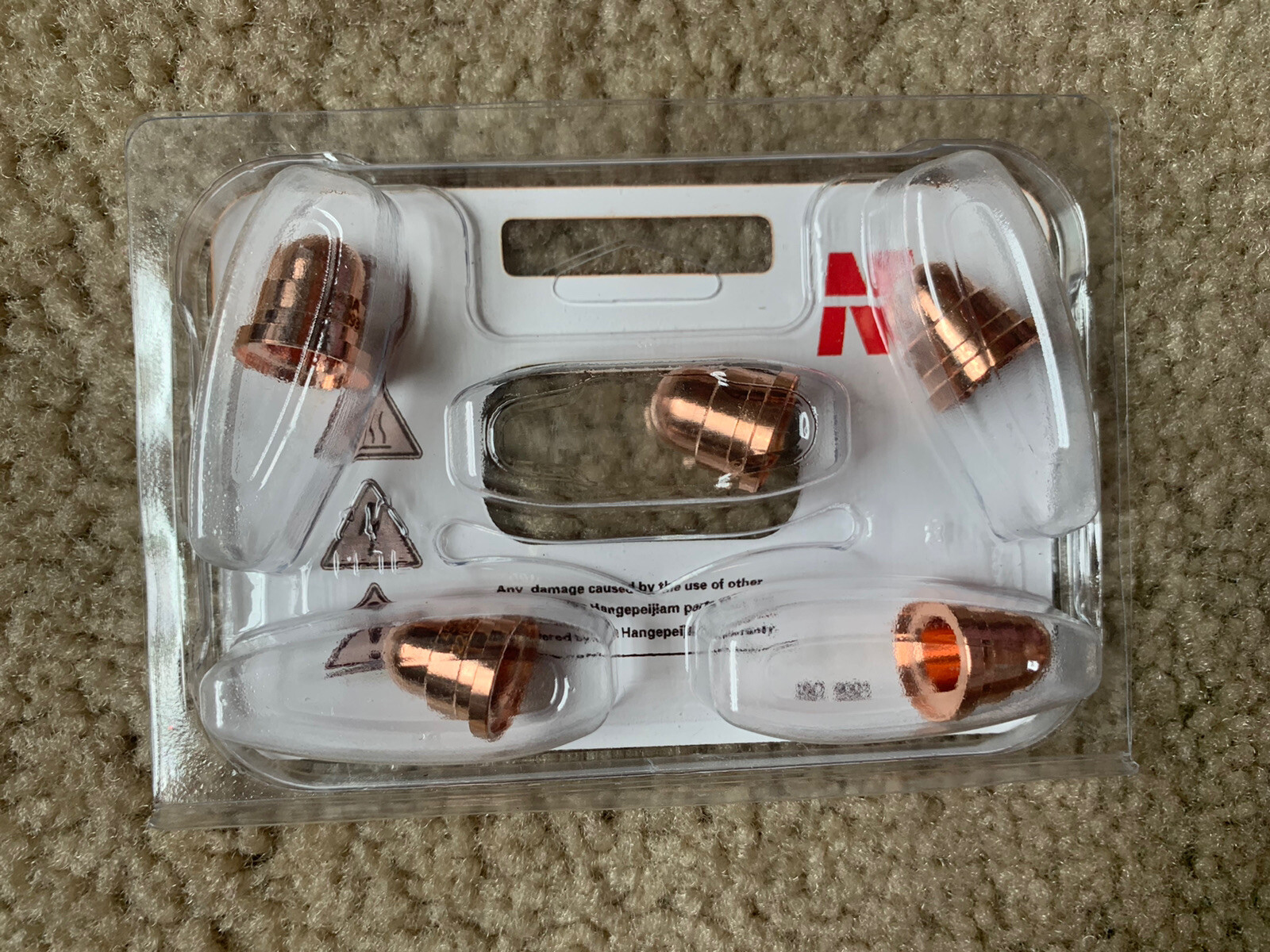25/100PK Plasma Nozzles 220930 compatible with Powermax 45XP/65/85/105 Torch