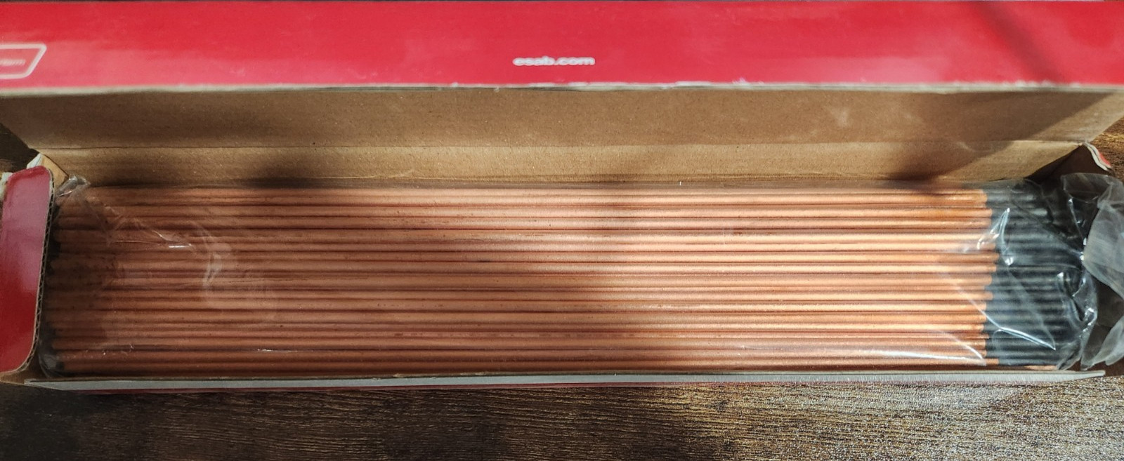 ARCAIR 1/8″ X 12″ 2202300 DC Pointed Copperclad Arc Gouging Electrodes, 100/Pack