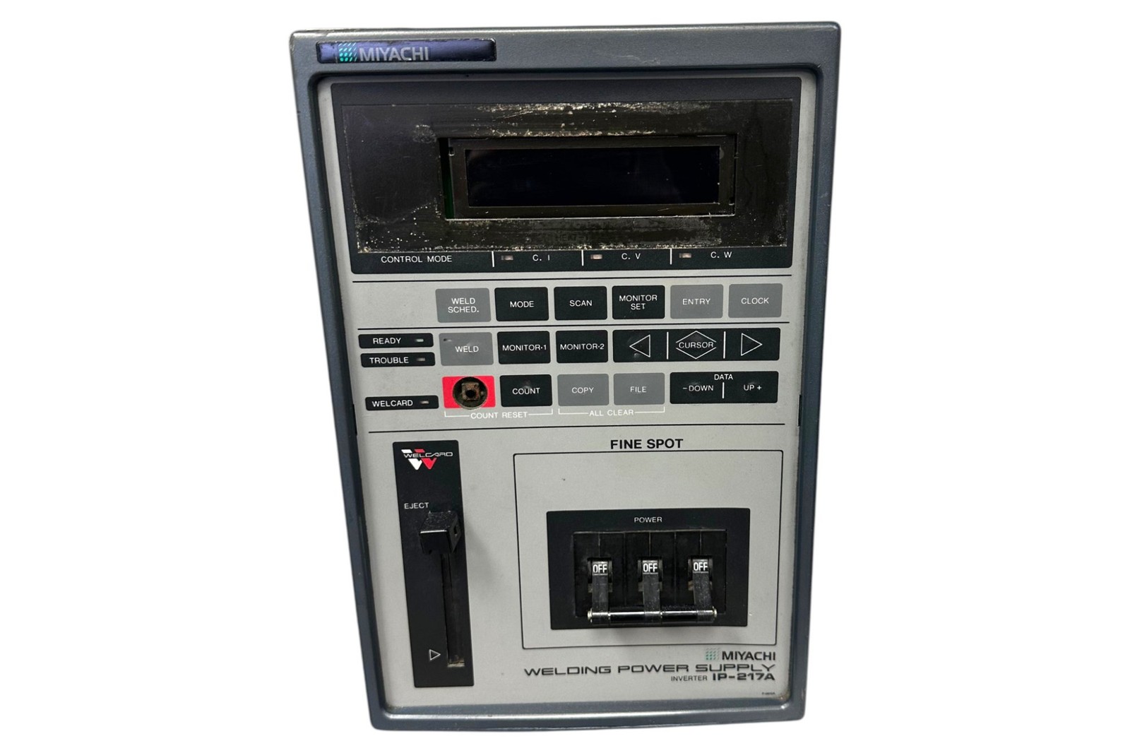 Miyachi IP-217A Programmable Welding Power Supply 220Vac 3Ph Spot Welder