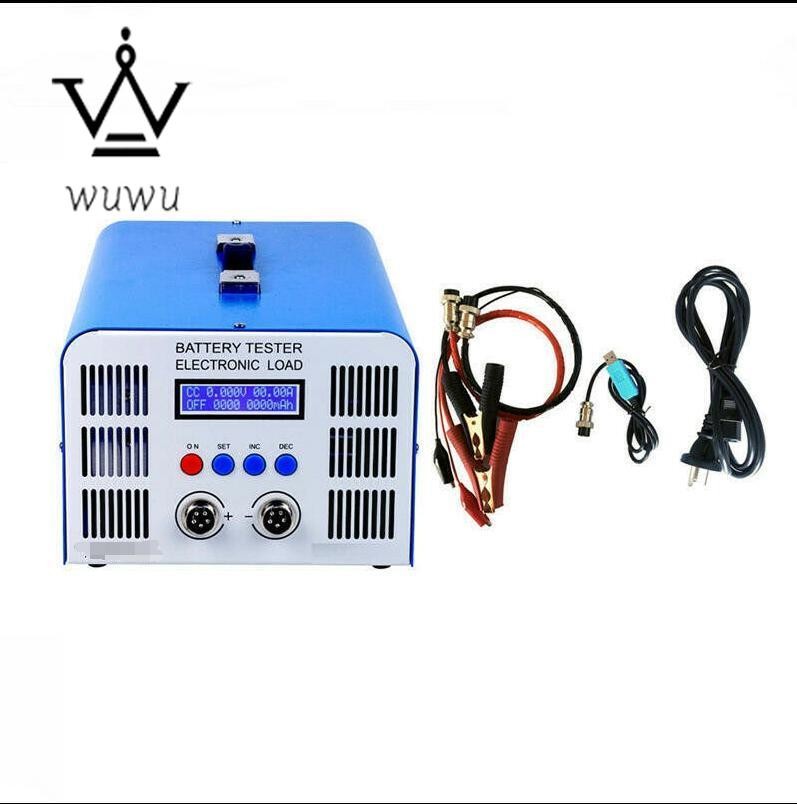 New EBC-A40L Electronic Load Battery Capacity Tester Charge/Discharge 40A CC/C m