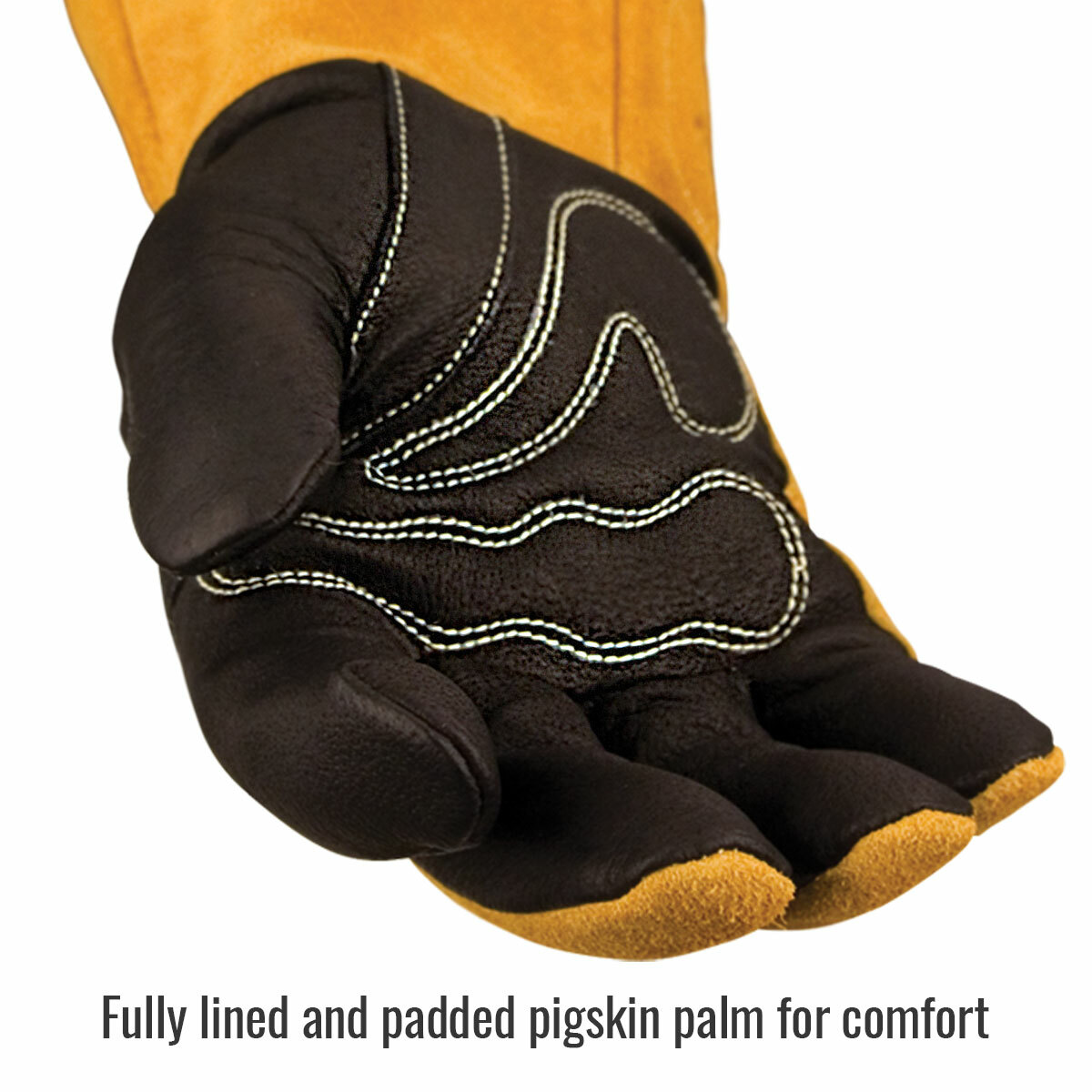 Revco Black Stallion BM88 Premium Grain Pigskin MIG Welding Gloves – 2XL