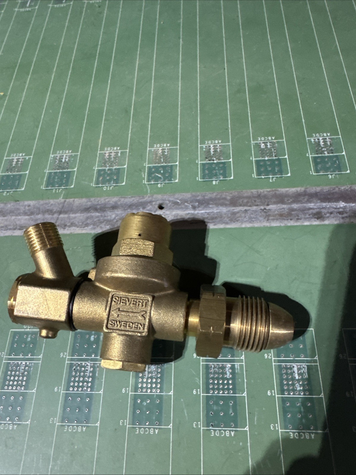 Sievert 3099 Lts Propane Regulator