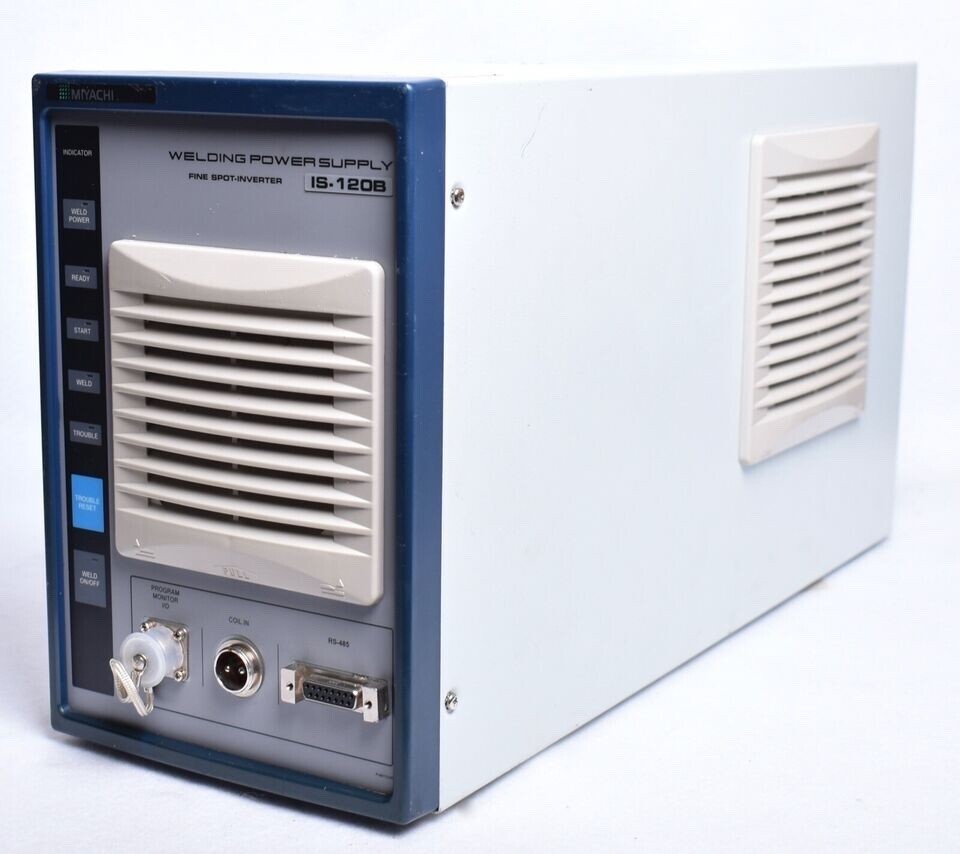 Miyachi IS-120B-00-04 Welding Power Supply UNTESTED