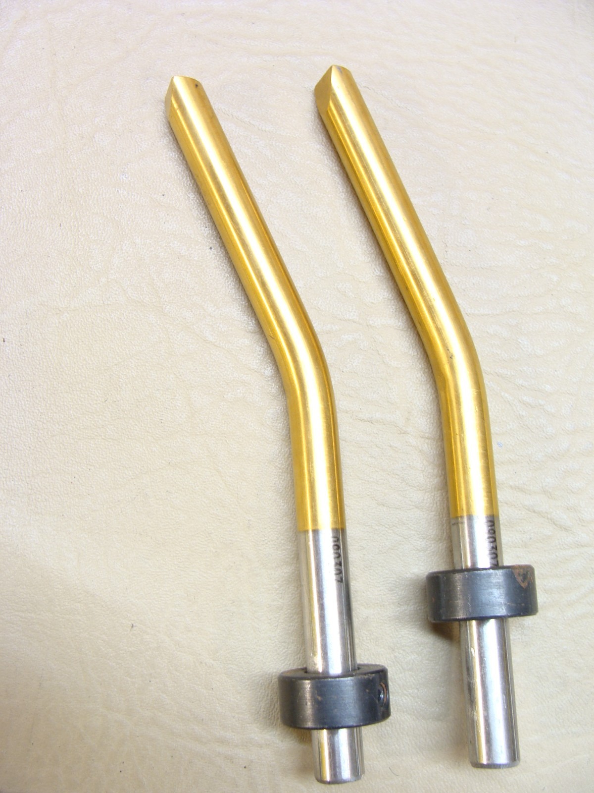 NEW lot of 6 Tucker Stanley spot welder welding tips M204 628 9 M066 909 9