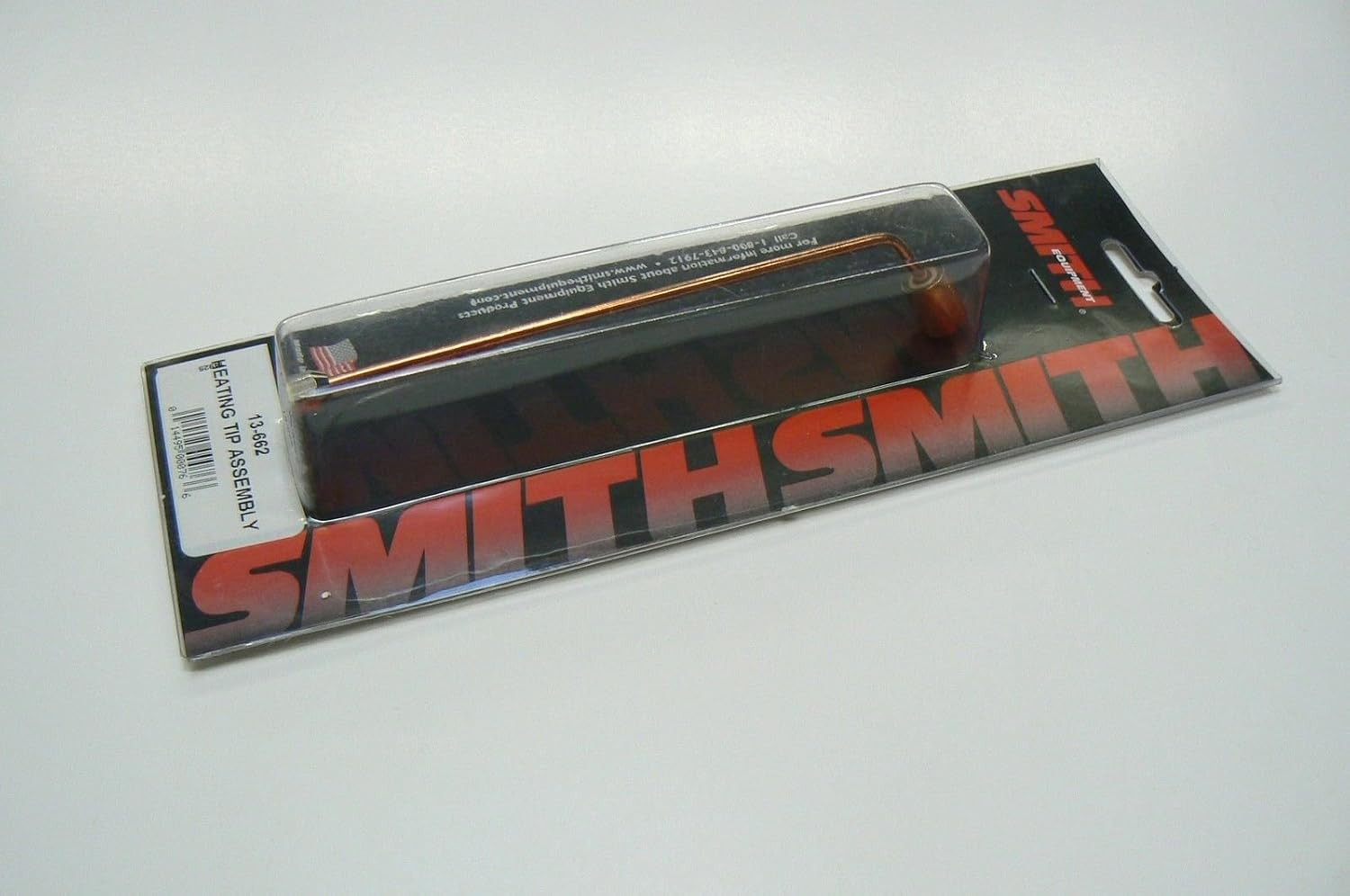 Heating Tip Assembly 13-662 Smith Little Torch Rosebud Multi Flame Acetylene Mad