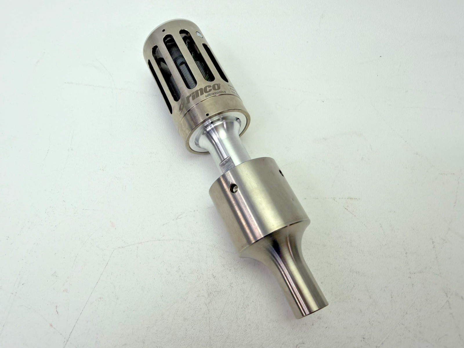 Rinco Art. 3084 Type C35-13 Ultrasonic Welding Transducer w/ Art. 4190