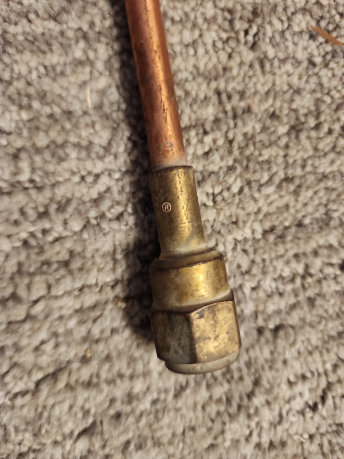 Victor 4-W-1 Heating Brazing Torch Tip 100 Series Welding Nozzle Copper Brass