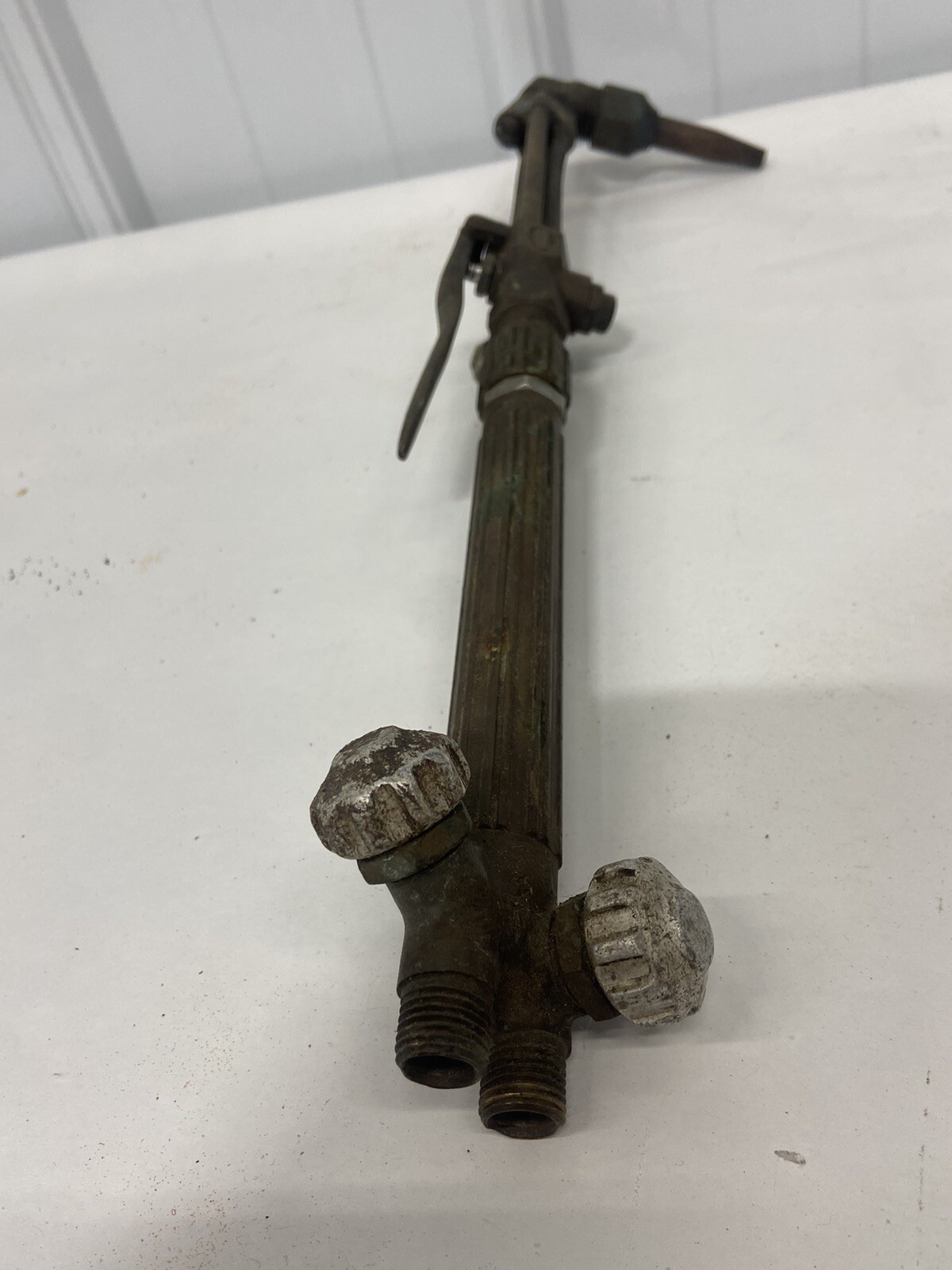 Harris Company Made In USA Model 43 Cutting Welding Brazing Torch Handle Body