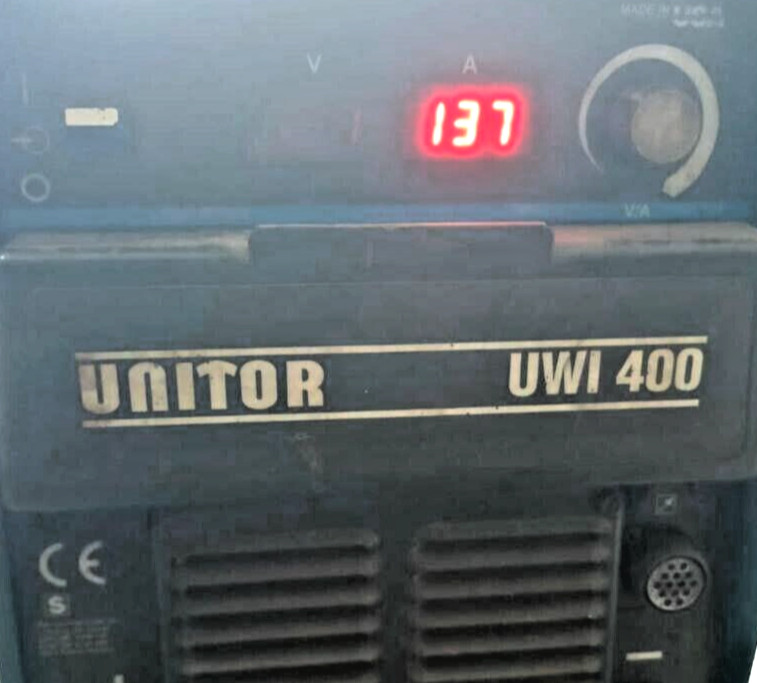 UNITOR UWI 400 WELDING MACHINE USED FAST SHIPPING