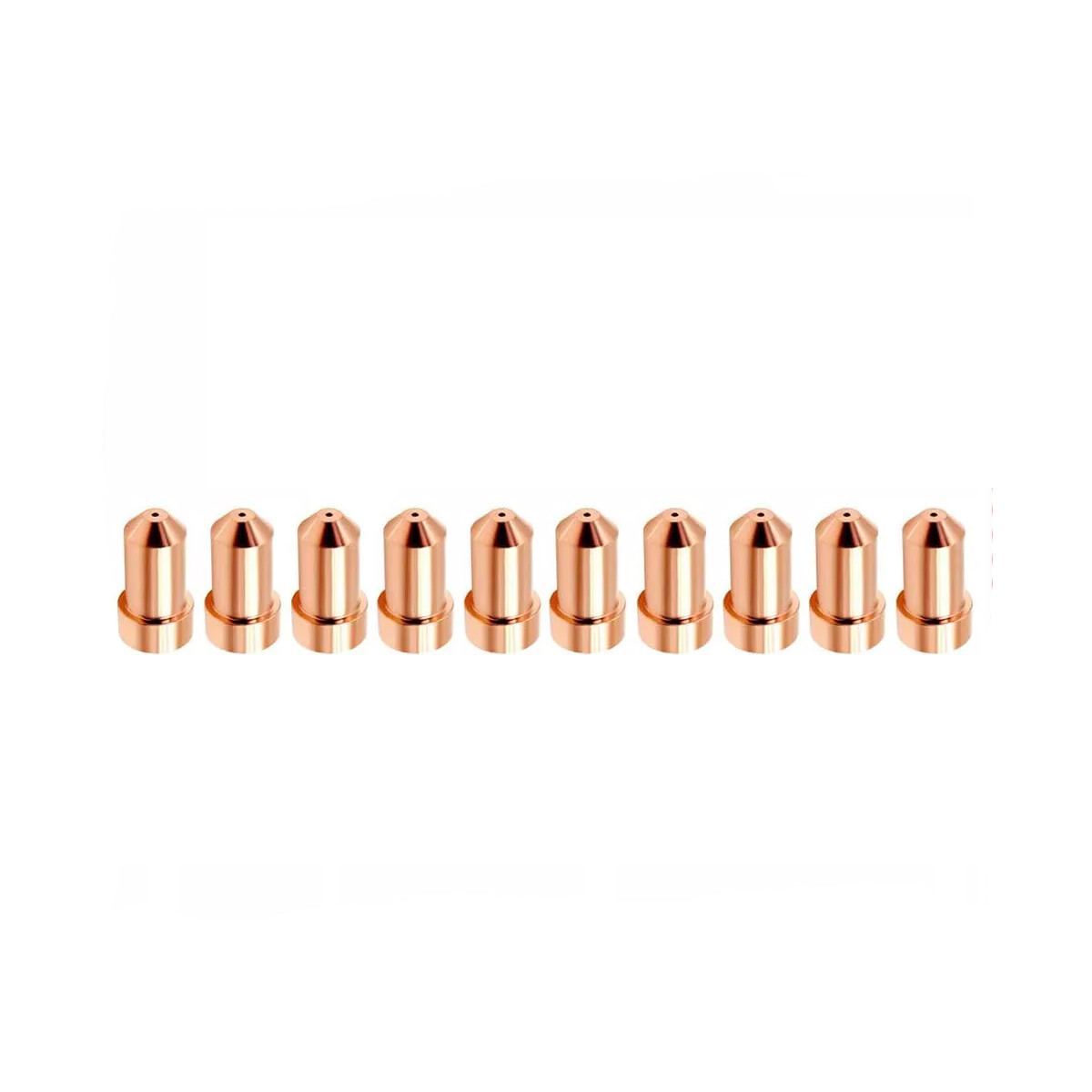 Electrode Nozzle Shield for Lincoln Tomahawk 1000 LC65 plasma Torch consumables
