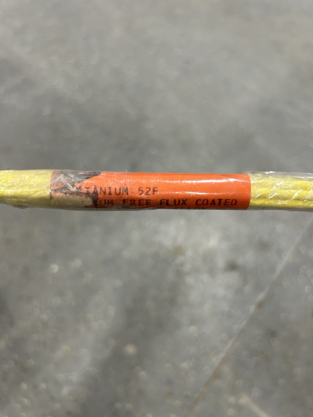 Certanium 52F Flux Coated Silver Brazing Rod 8 Rods-18” Each.