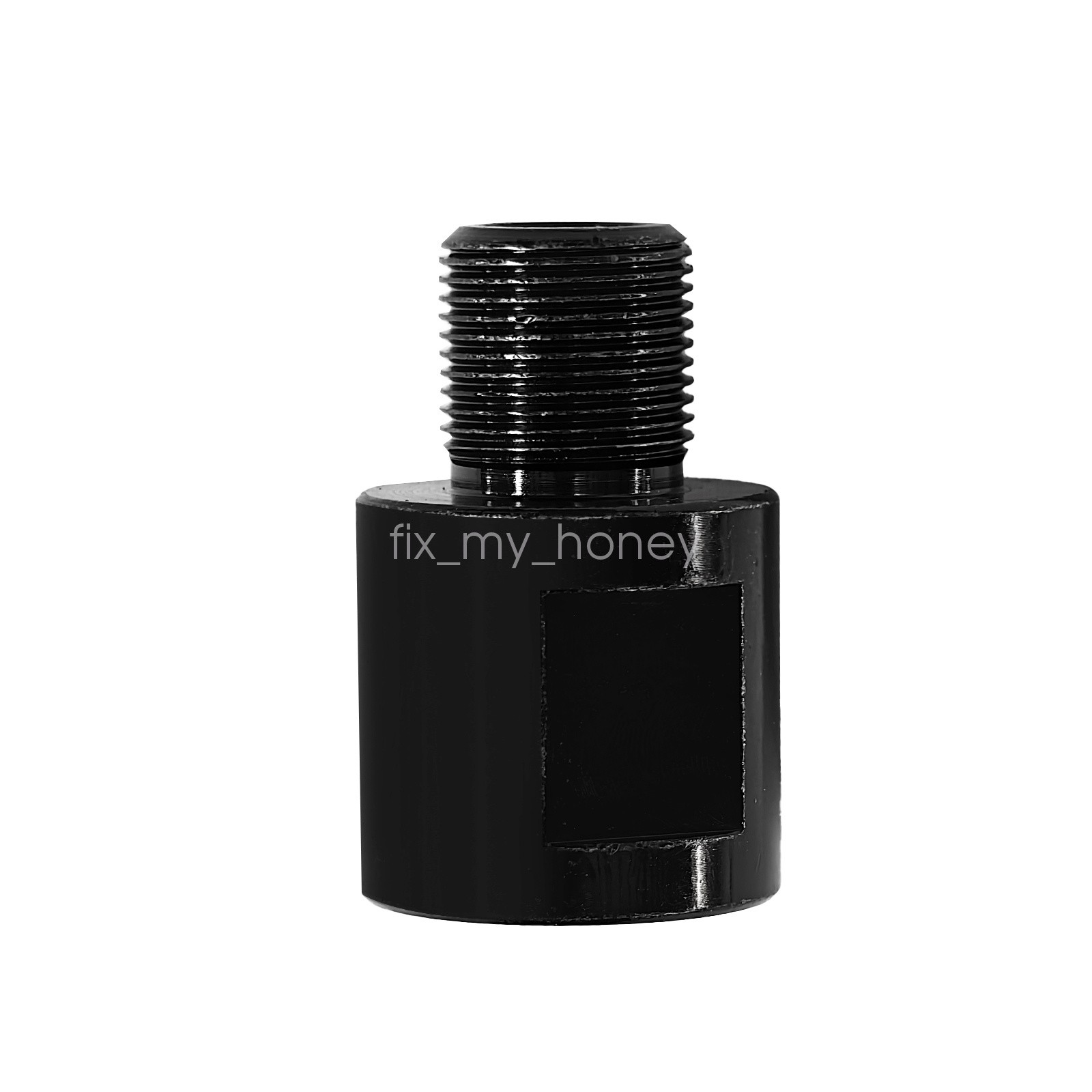 Steel 5/8×24 Inside Thread To 1/2×28 Outside Thread TPI Converter Adapter USA