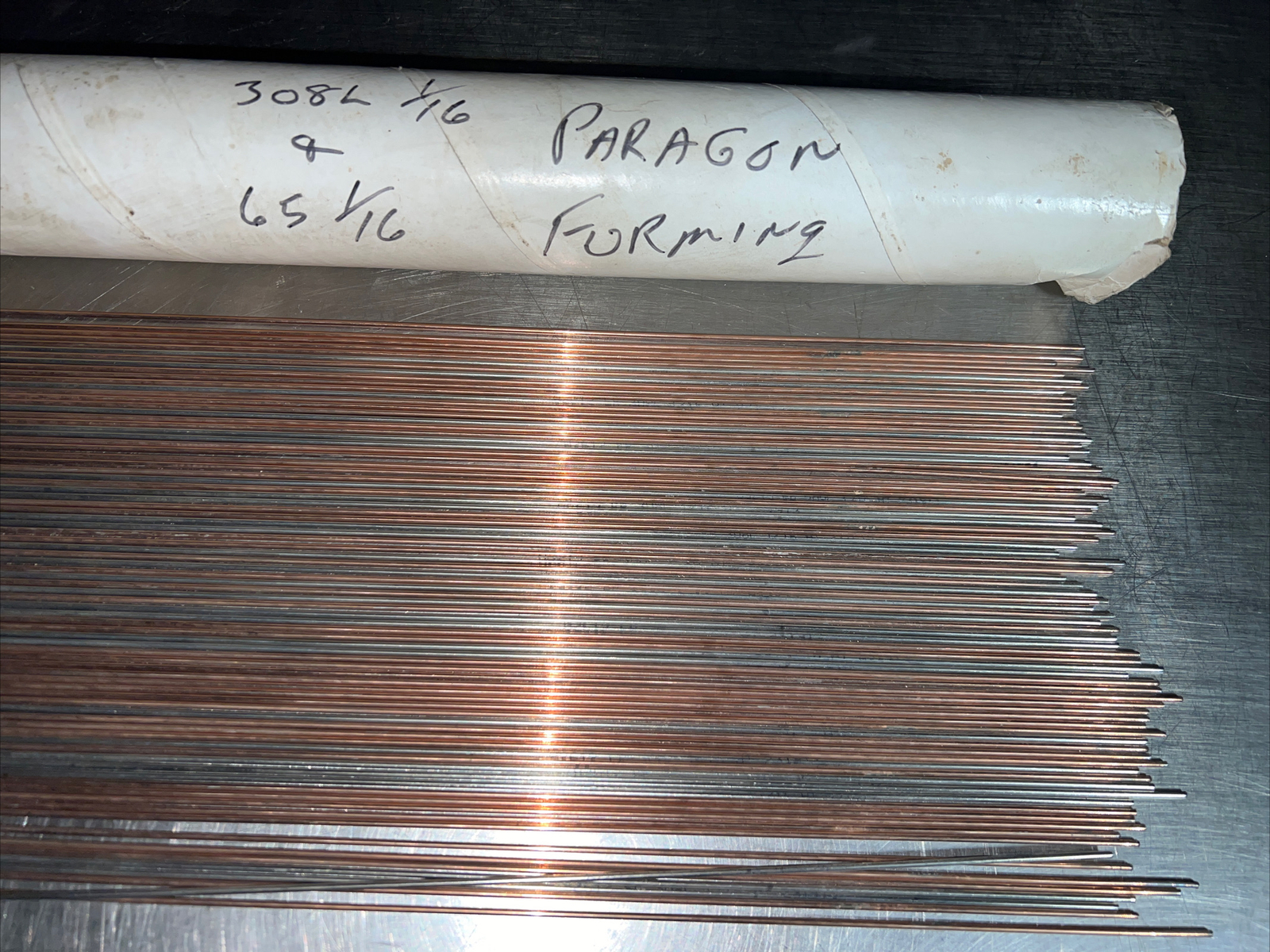 Nos Surplus Open Box 79 Brazing Rods. 36” Long