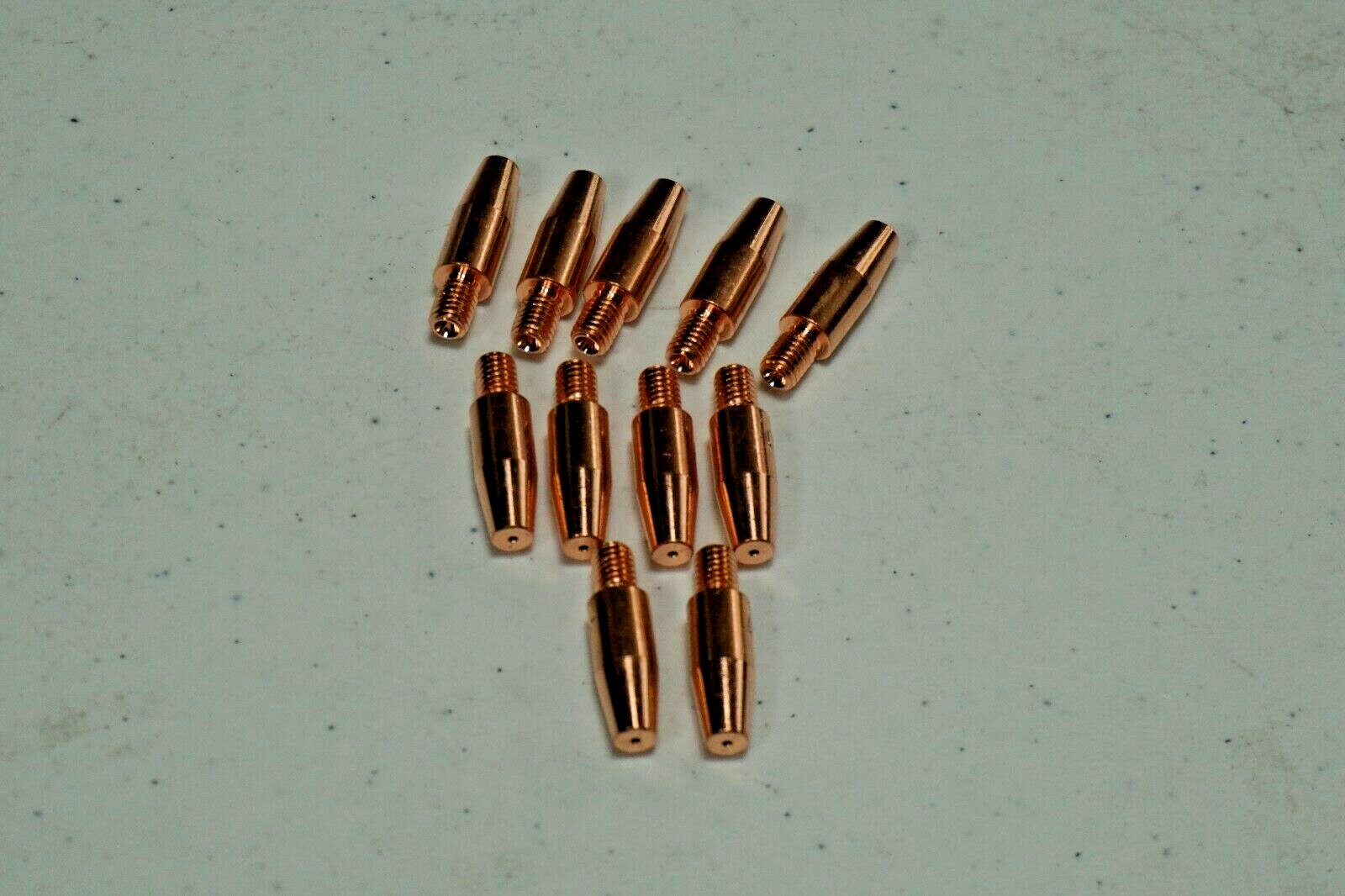 Contact Tips 10-pk 186406 .035″ for Hobart Miller Spoolmate 100 150 185 200 3035
