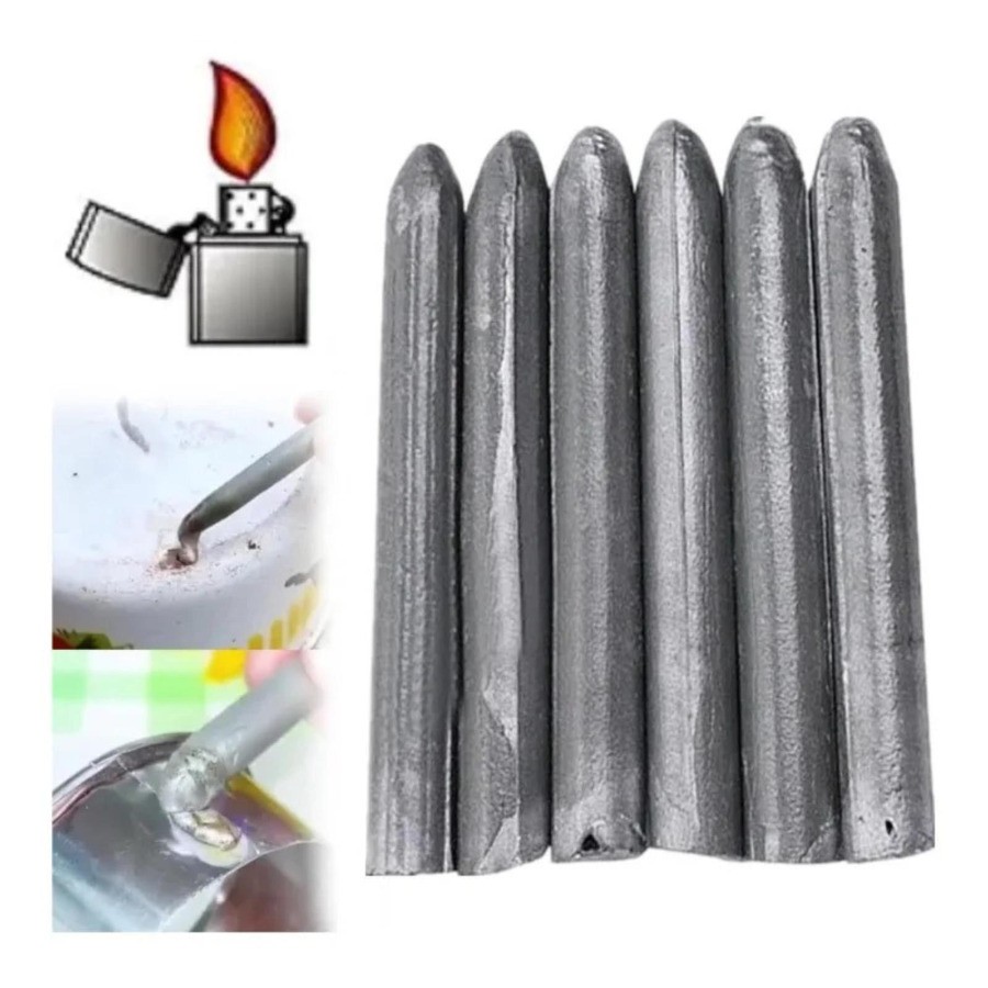 Easy Melt Low Temp Welding Rods Universal Rods for Stainless Steel Iron 6-12PCS