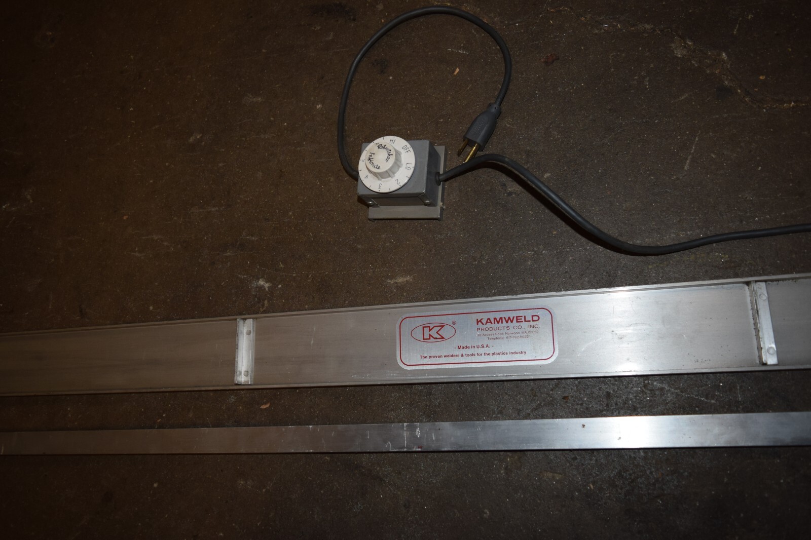 KAMWELD Products Co. Part Heating Element