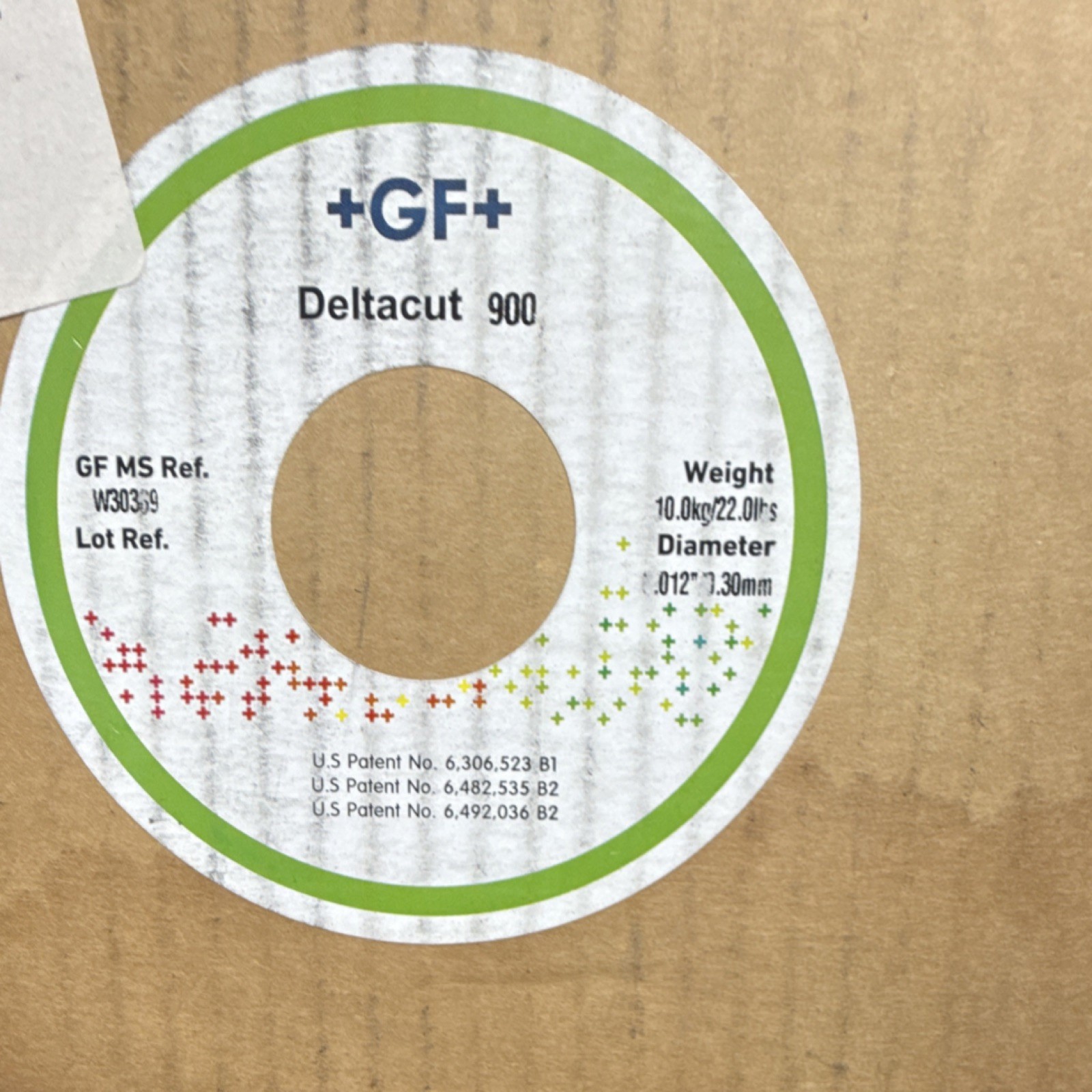 GF Deltacut 900 Brass Welding Wire 0.012 in 22 lb Spool W30389