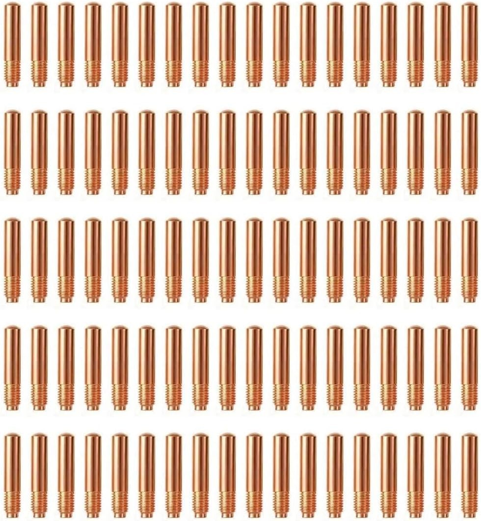 100PK MIG Gun Contact Tips 000068 .035″ for Miller Millermatic M-10/15/25/40/100
