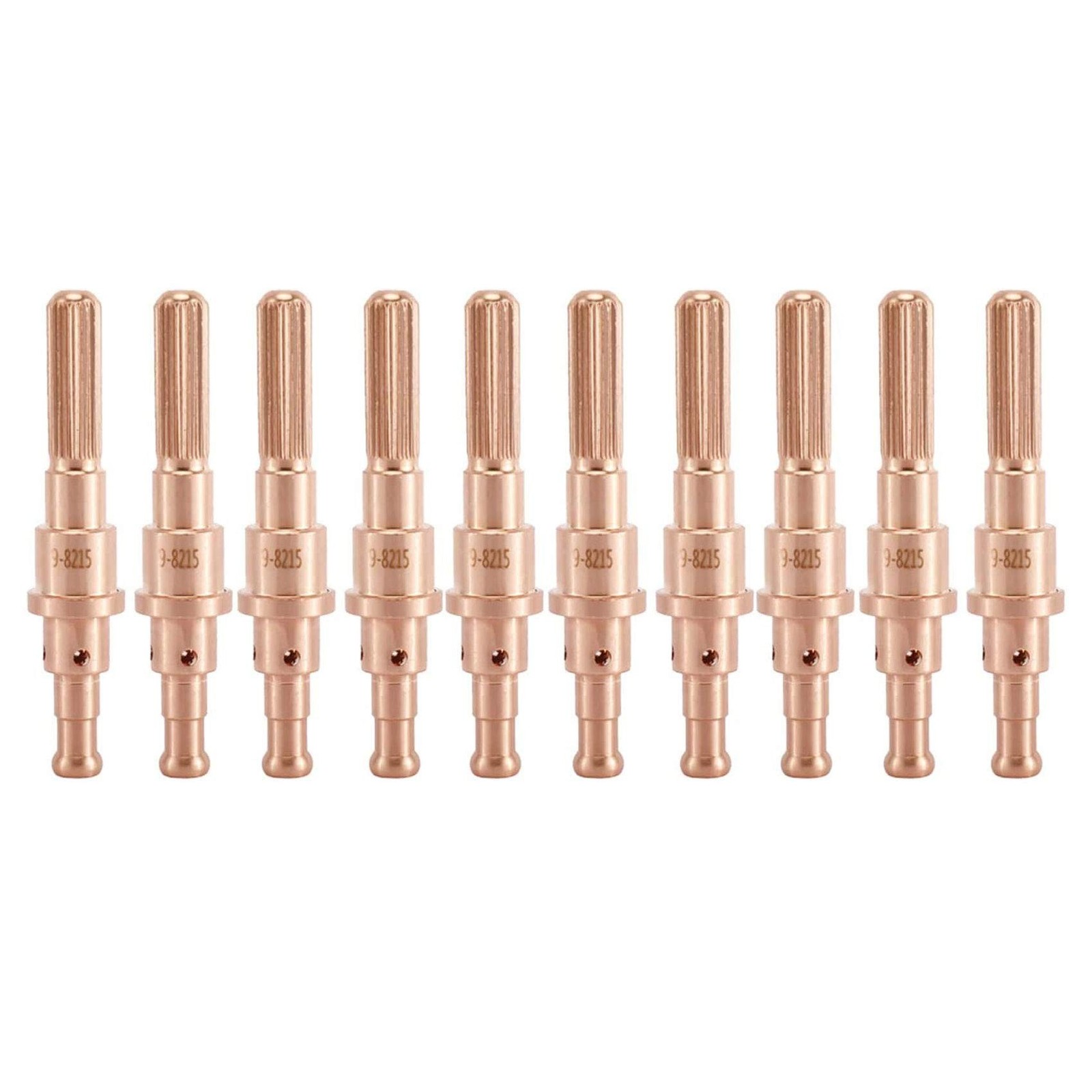 9-8215 Electrode, 10Pack, Fit for Thermal Dynamics SL60/SL100 Plasma Cutting …