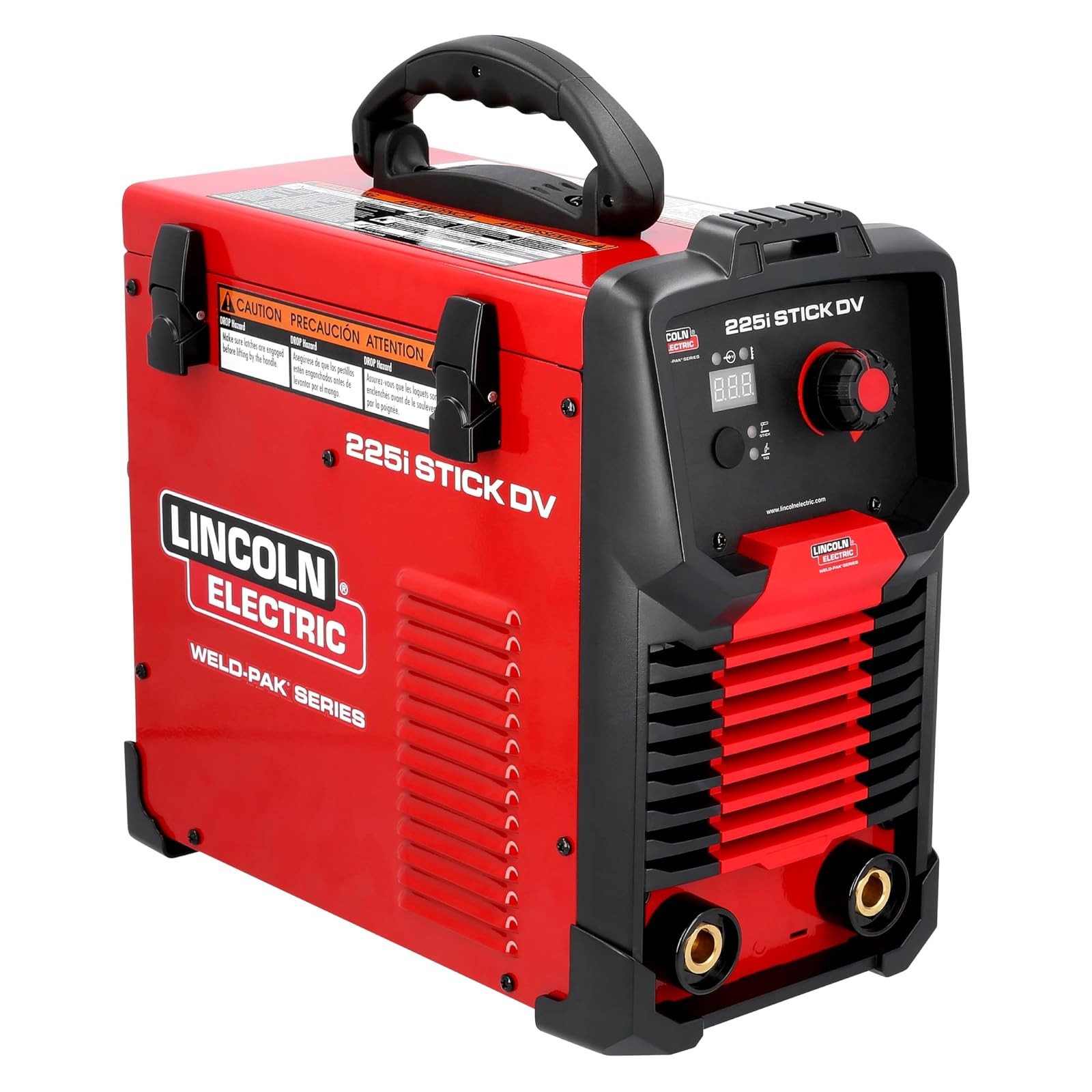 Lincoln Electric Weld-Pak 225i Stick Welder Dual Voltage