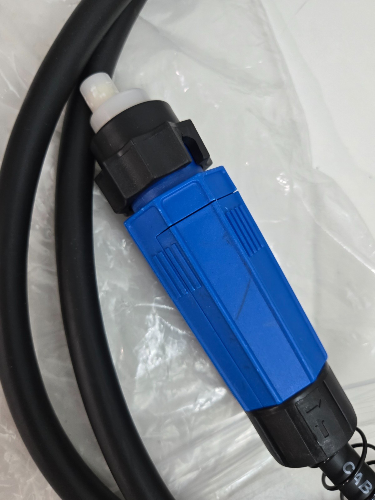 MB-15AK MIG MAG Welding Torch – 3m/10ft Complete Gun with CO2 Euro Connector
