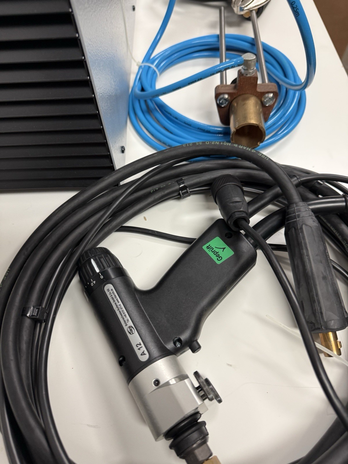 HBS IT 1002 ARC STUD WELDER UNIT & A12 WELDING GUN 5/8” Max Stud Diameter NELSON
