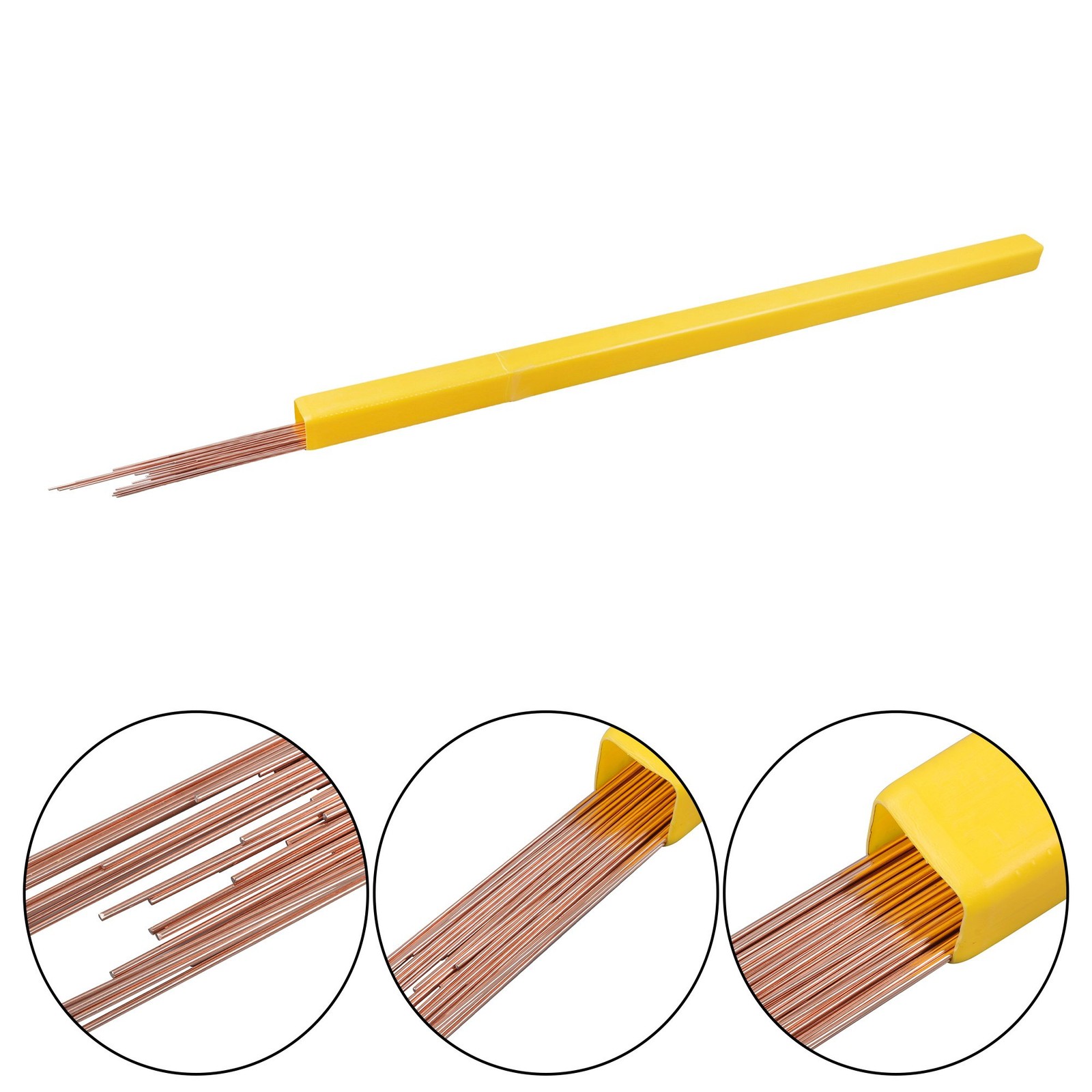 ER70S-2 2 LBS 1/16″ x 36″ Carbon Steel Welding Electrode – TIG Filler Rod