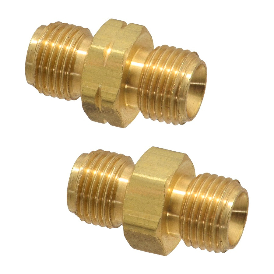 Twin Torch Welding Hose ‘B’ Size Coupler Set, Oxygen Acetylene/Propane Couplings