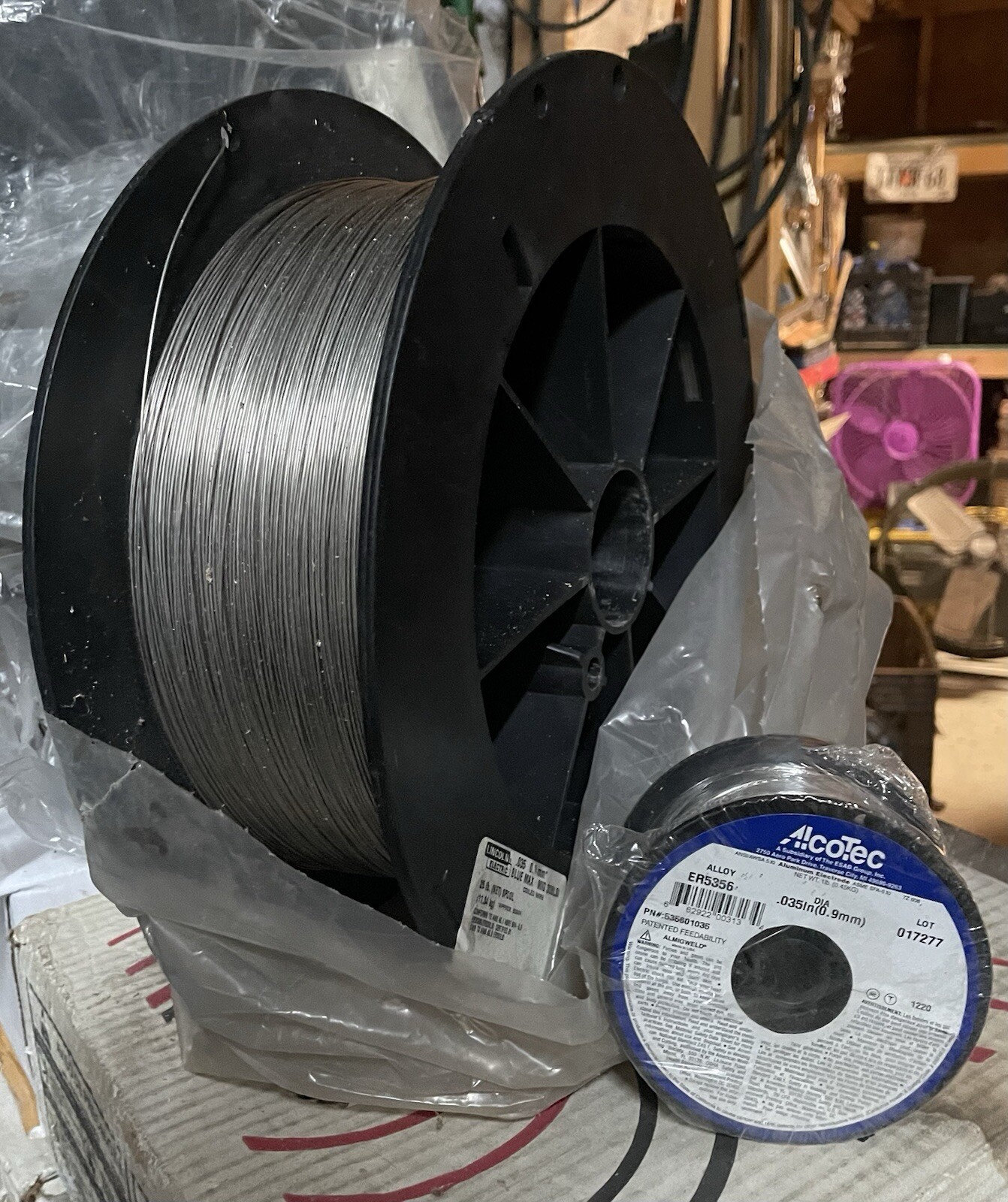50lbs 4043 Aluminum Welding Wire SuperGlaze