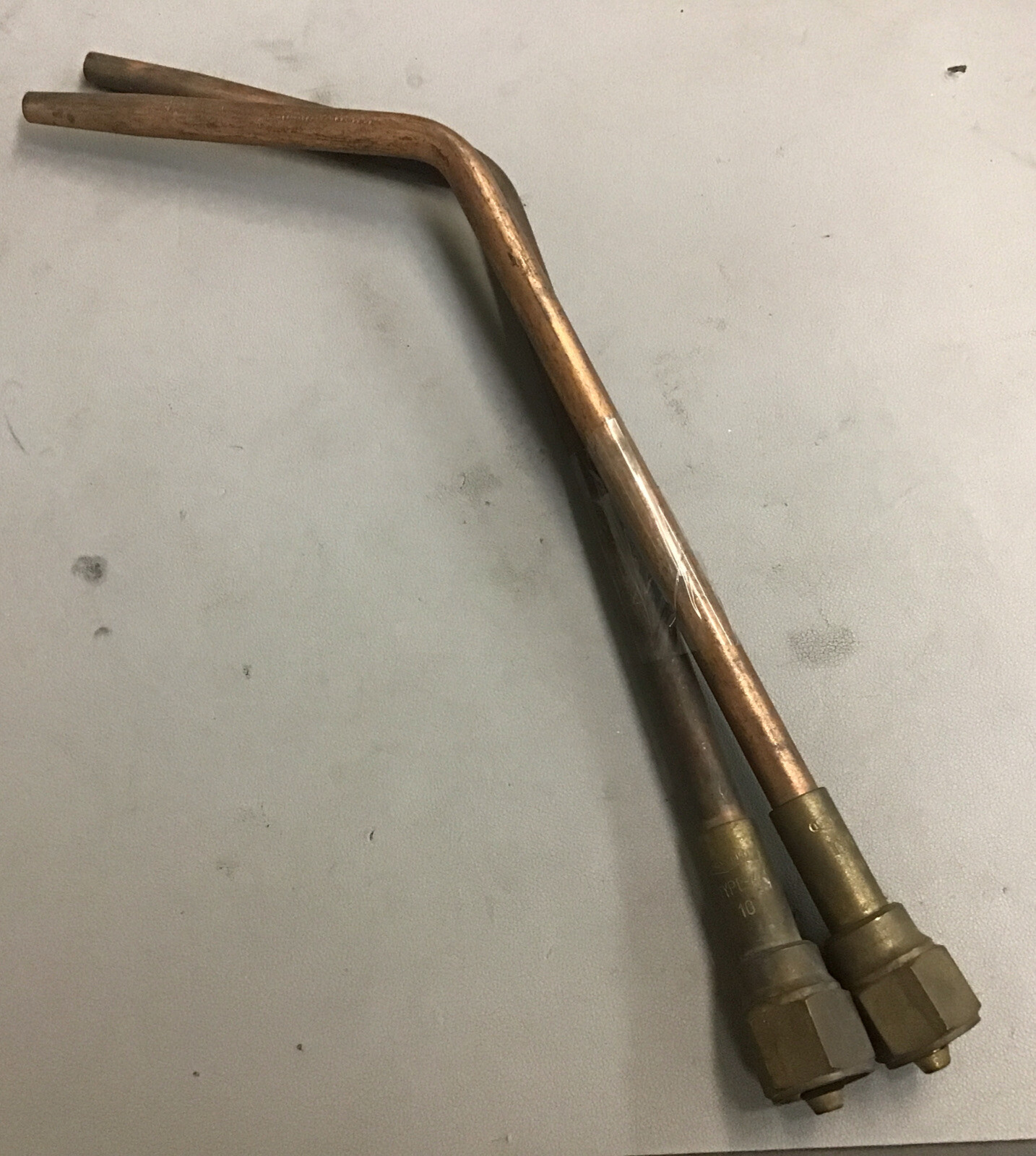 Lot Of 2 UNIWELD TYPE 4 SIZE 10 BRAZING TORCH STYLE NOZZLE 4-10 (b57)