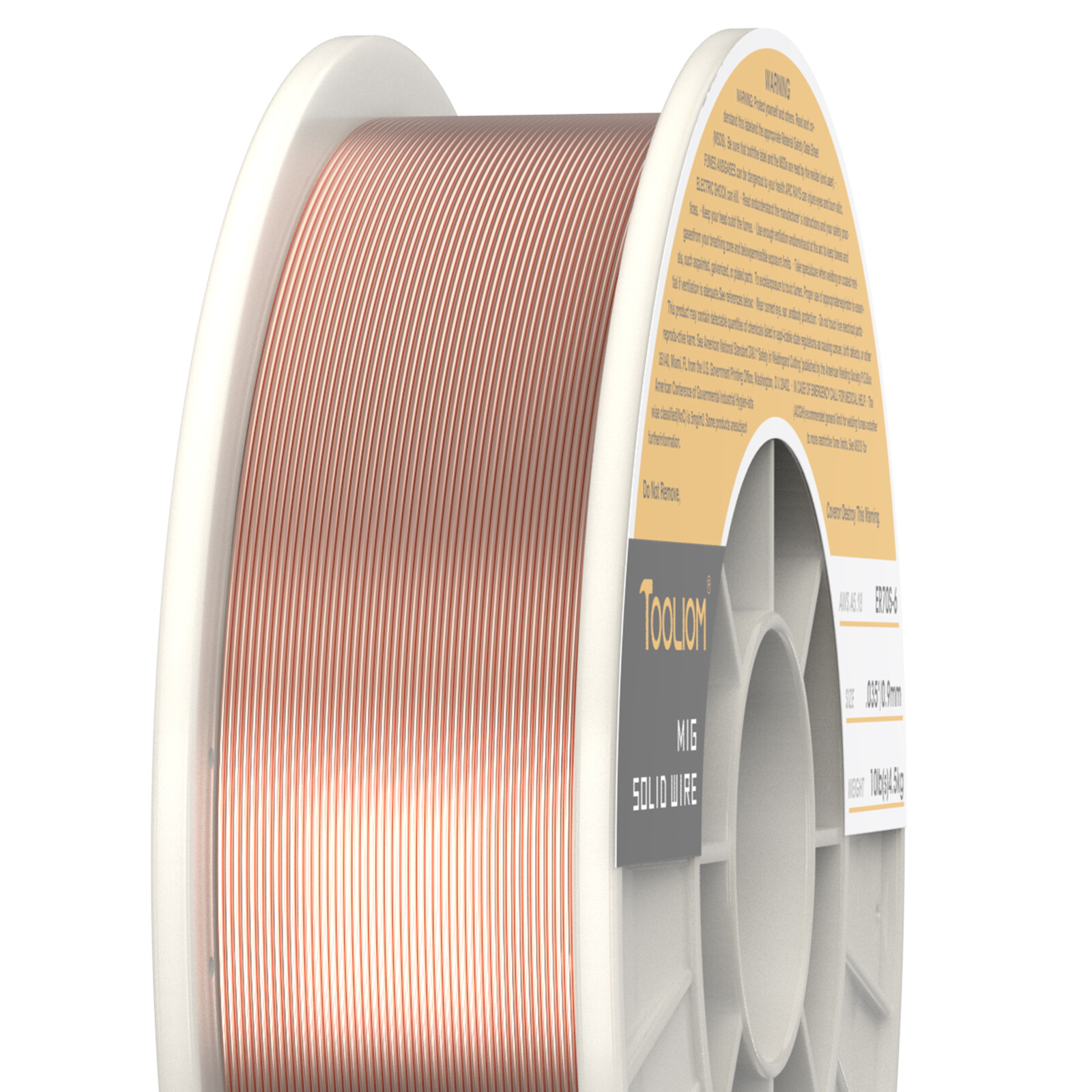 TOOLIOM MIG Welding Wire ER70S-6 .035″ (0.9 mm) 10LB Mild Steel MIG Wire