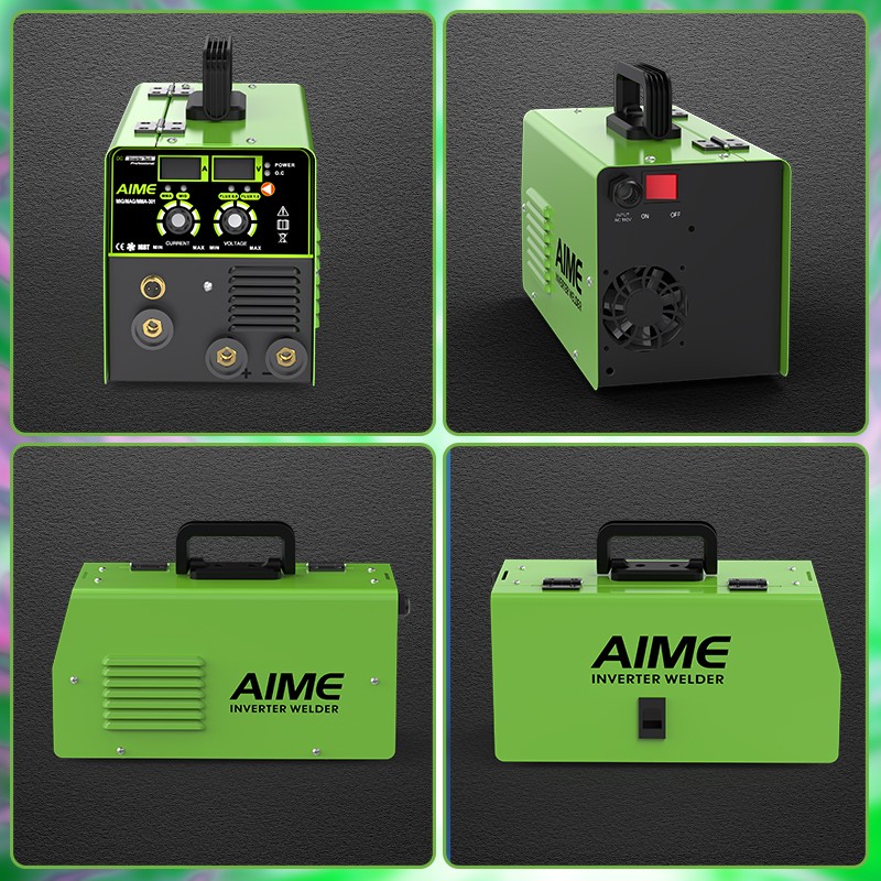 140A 3 in 1 MIG welder, solid wire, MIG/Lift TIG/manual arc welding equipment