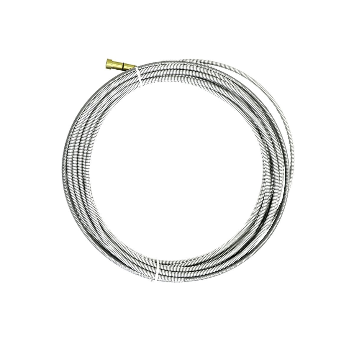 WeldingCity 15-ft Steel Conduit Liner 44-3545-15 15-ft/44-3545/.035-.045