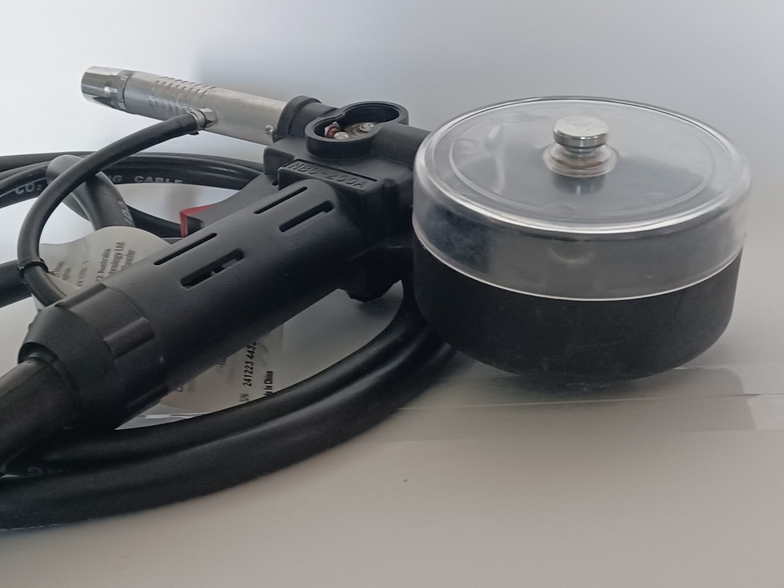 100Amp Spool Gun with 10FT Cable Suitable for 0.023″ 0.030″ 0.035″ Welding Wire