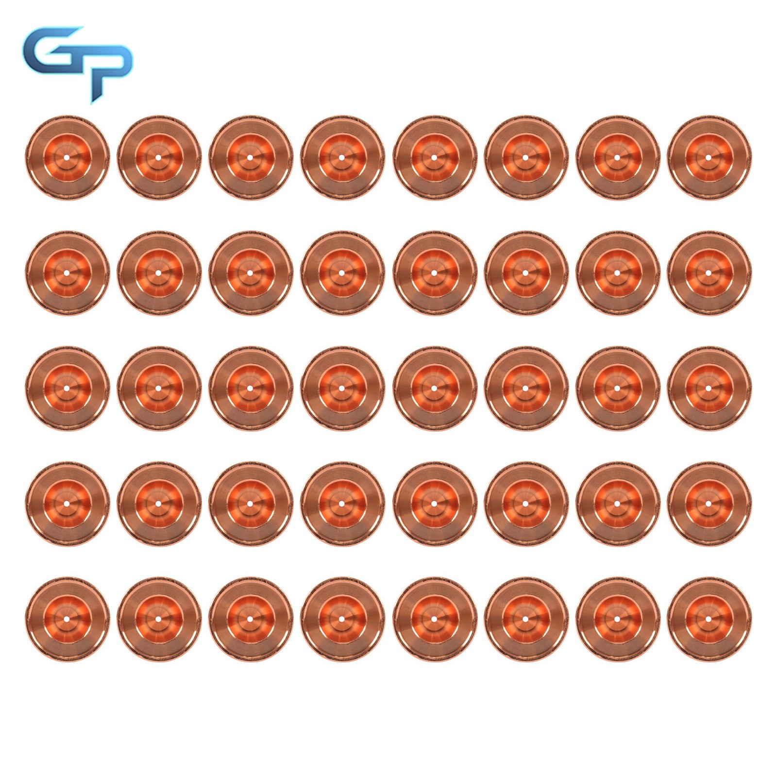 40pk 220941 Nozzles Tips For 45XP/65/85/105 Plasma Consumables Cutting Torch