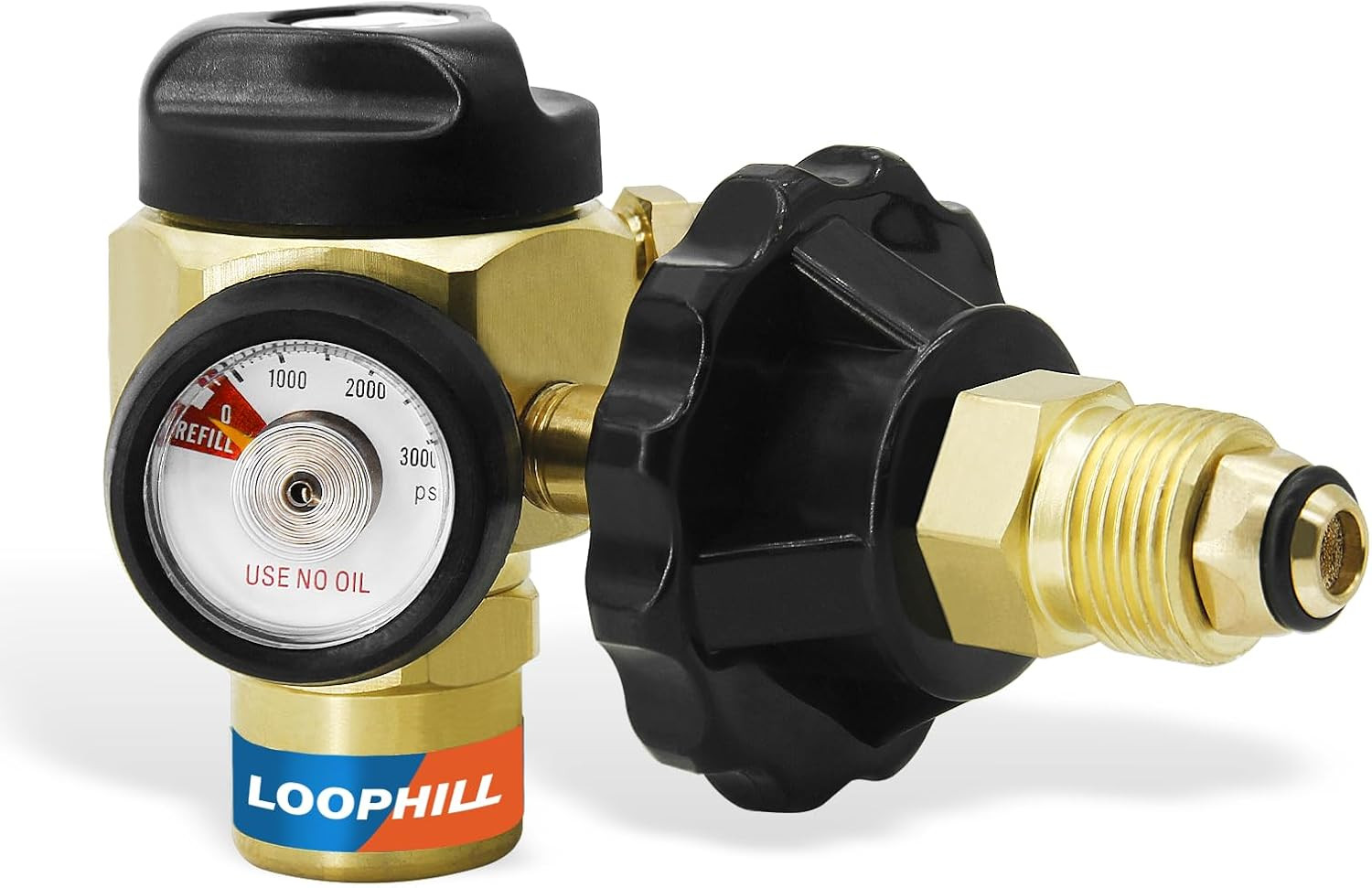 VN-500 Nitrogen Purging Regulator W/500Psi – 4-Position Flow Control (TST/PRG/BR