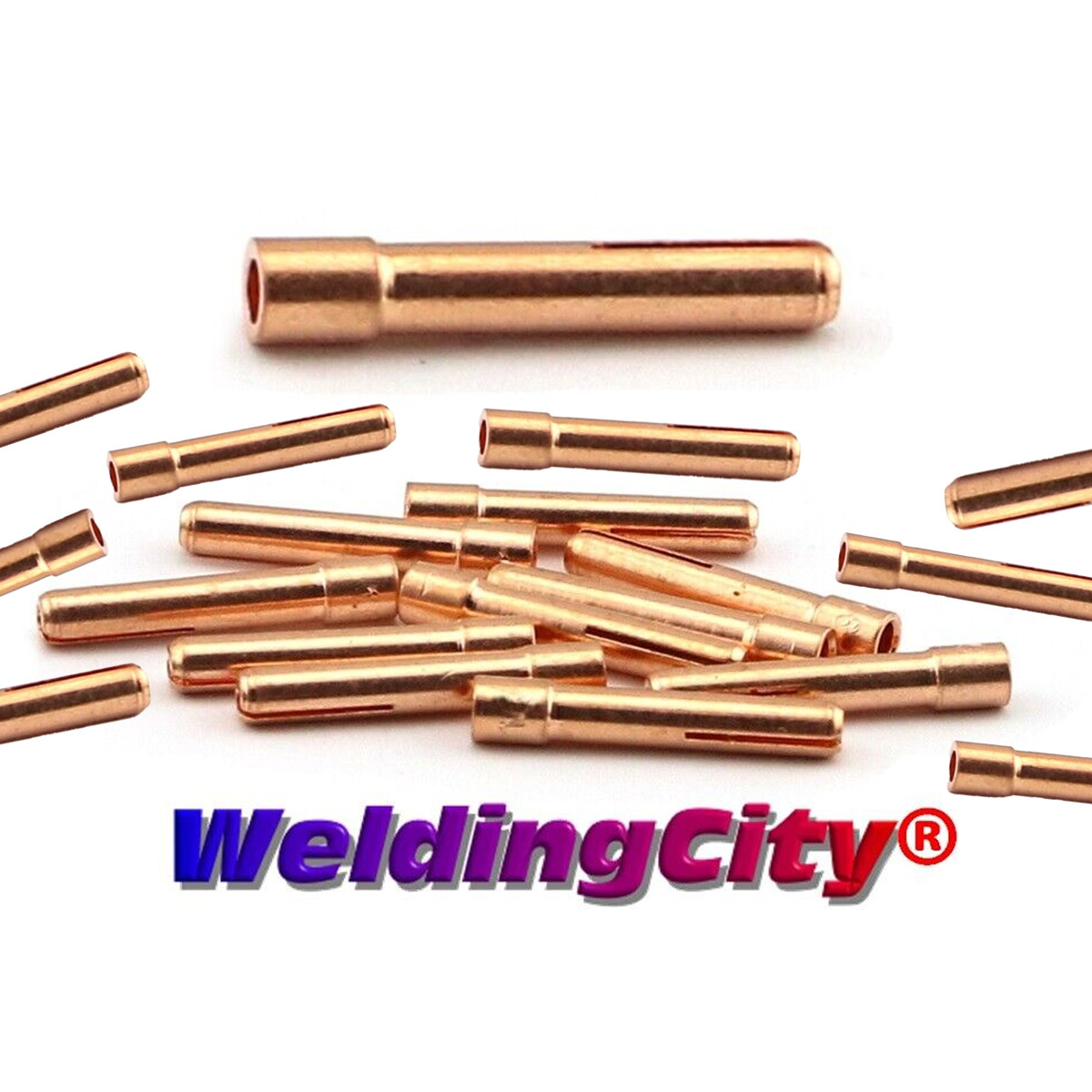 WeldingCity® 25-pk Collet 13N23 (3/32″) for TIG Welding Torch 9/20/25 US Seller