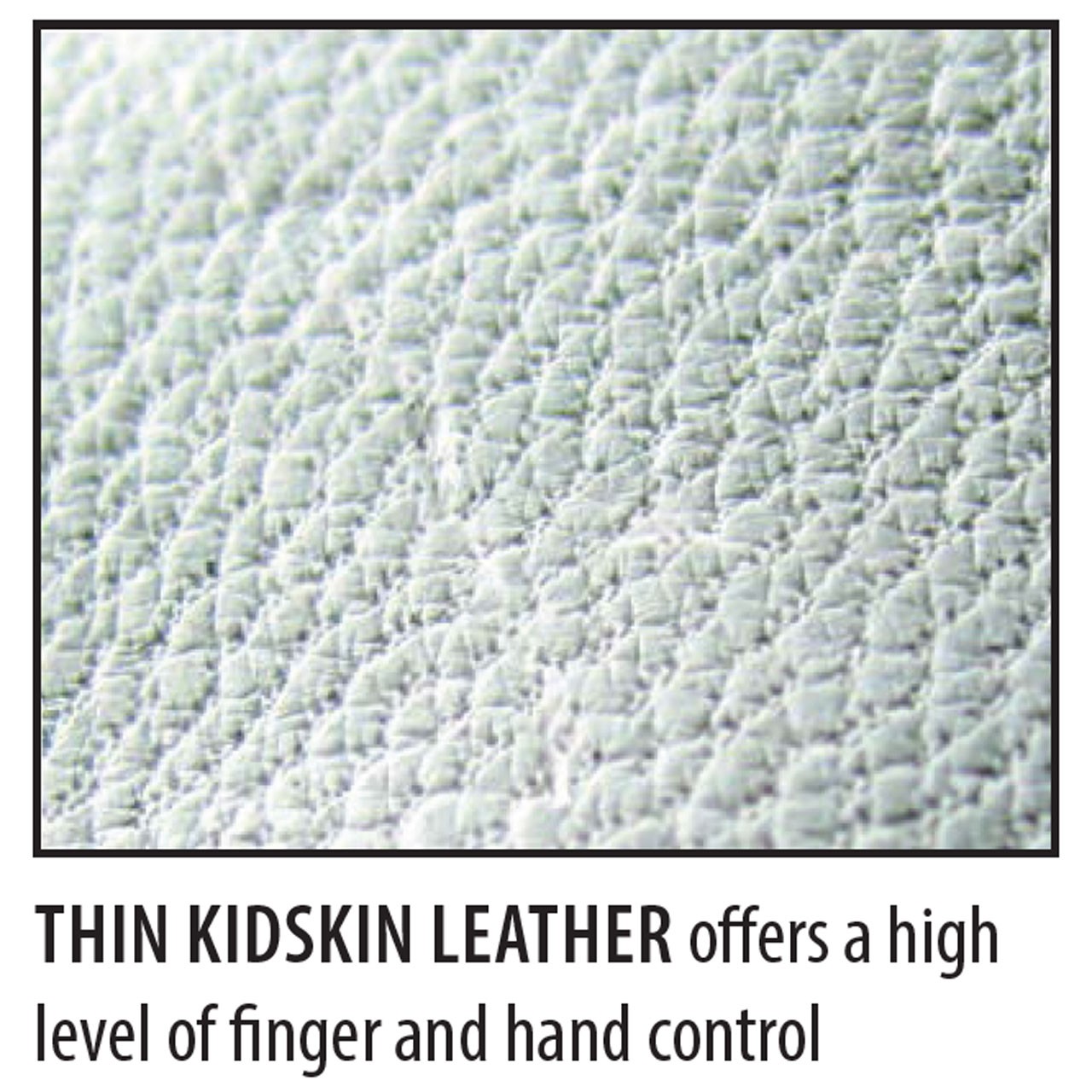 Black Stallion 35KCR A3 Cut Resistant Kidskin TIG Glove 2X-Large