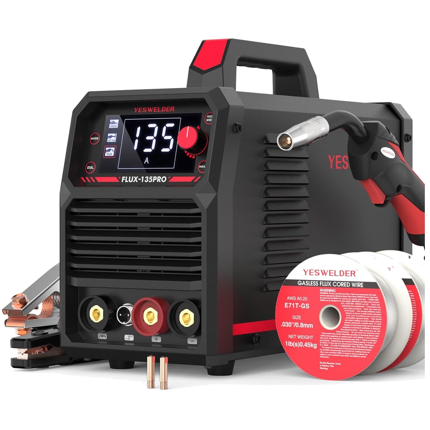 User-Friendly Welding Machine with Safety Features