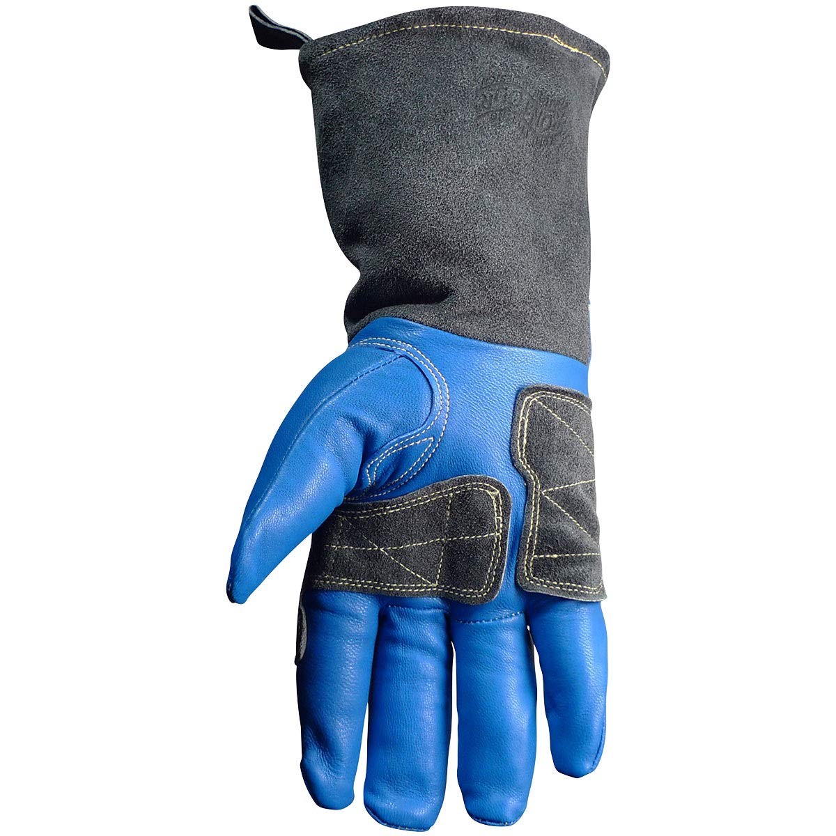 Caiman Premium Goat Grain Mig/Stick Welding Gloves Wool Lining Kontour Design