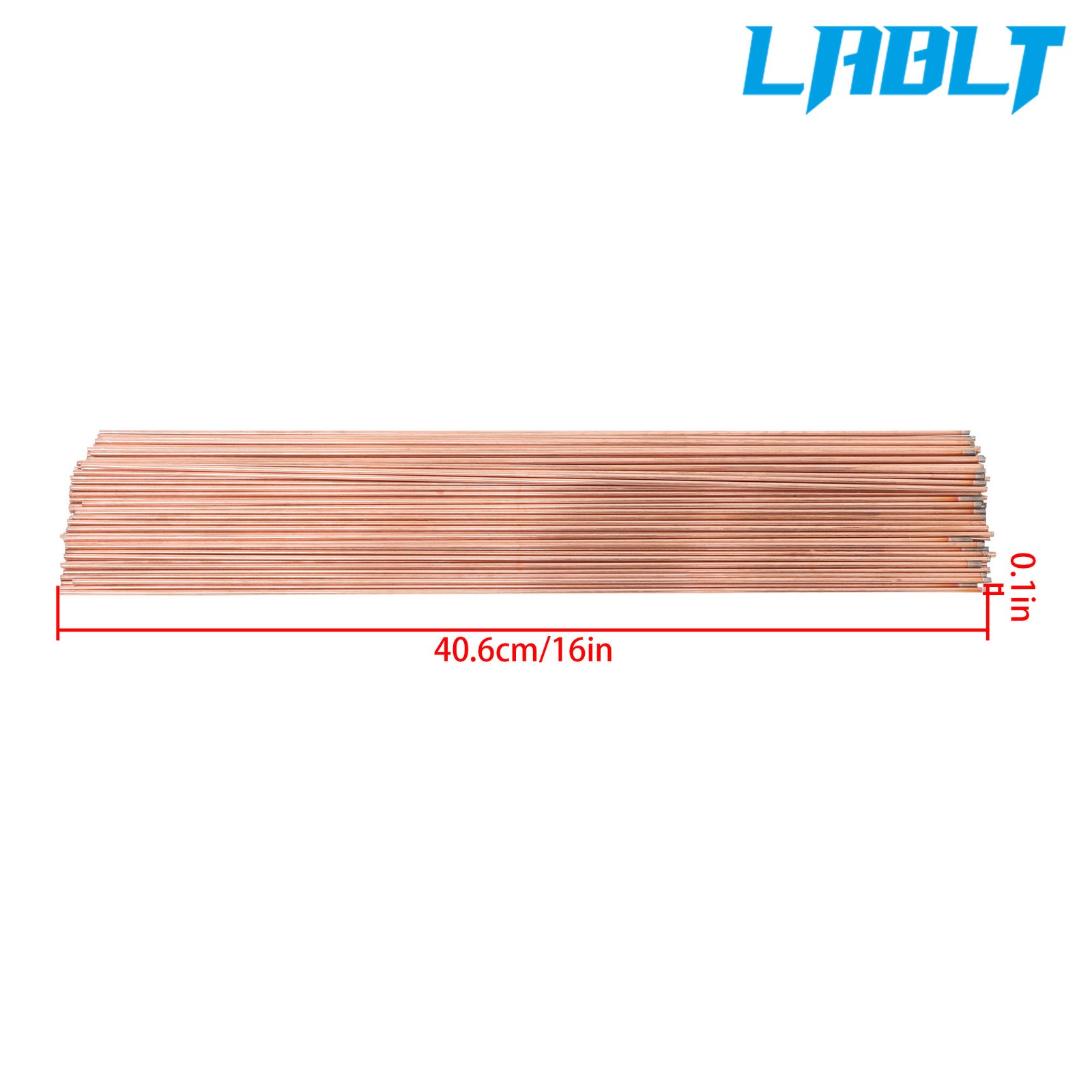 LABLT ER70S-6 5-lbs 3/32″ × 16″ Mild Steel TIG Welding Rod – TIG Filler Rod