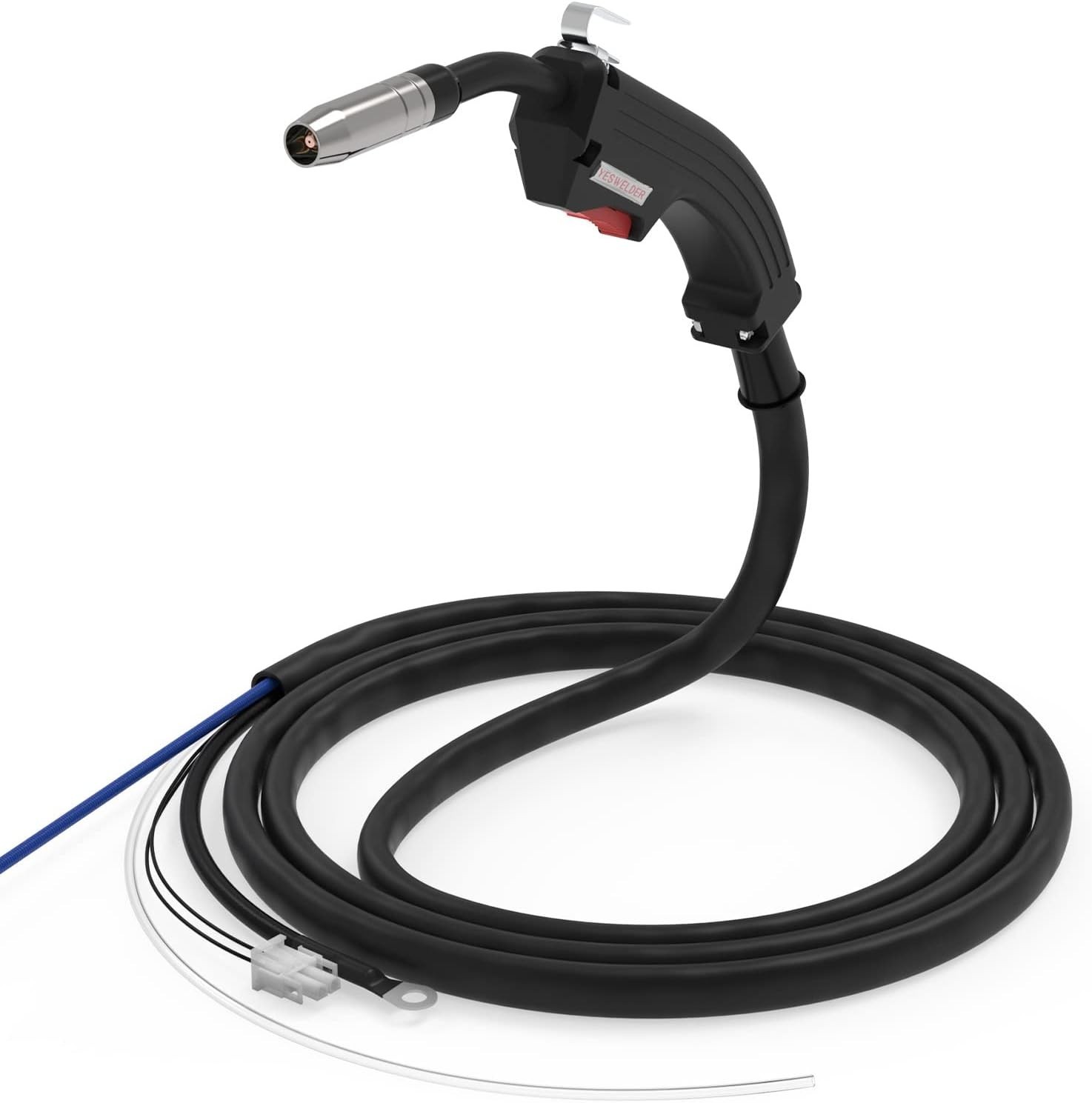 Versatile 8ft MIG Welding Gun for 100A Chicago Electric Welders – Ready to Use!