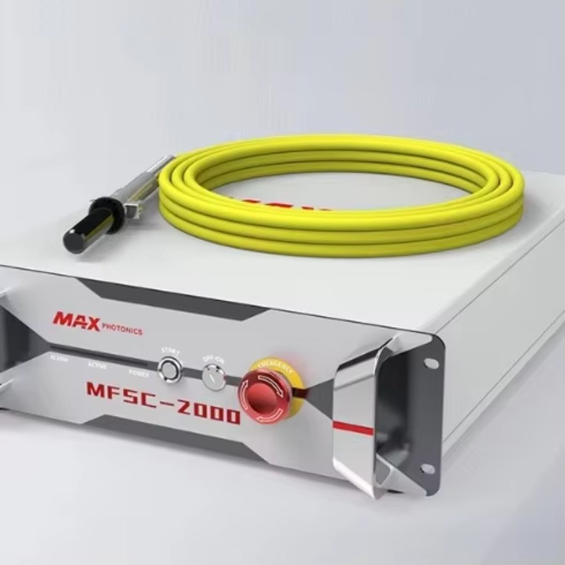 1pcs Max MFSC-2000W Fiber Laser Source 2000W Laser Source for Metal Cutting